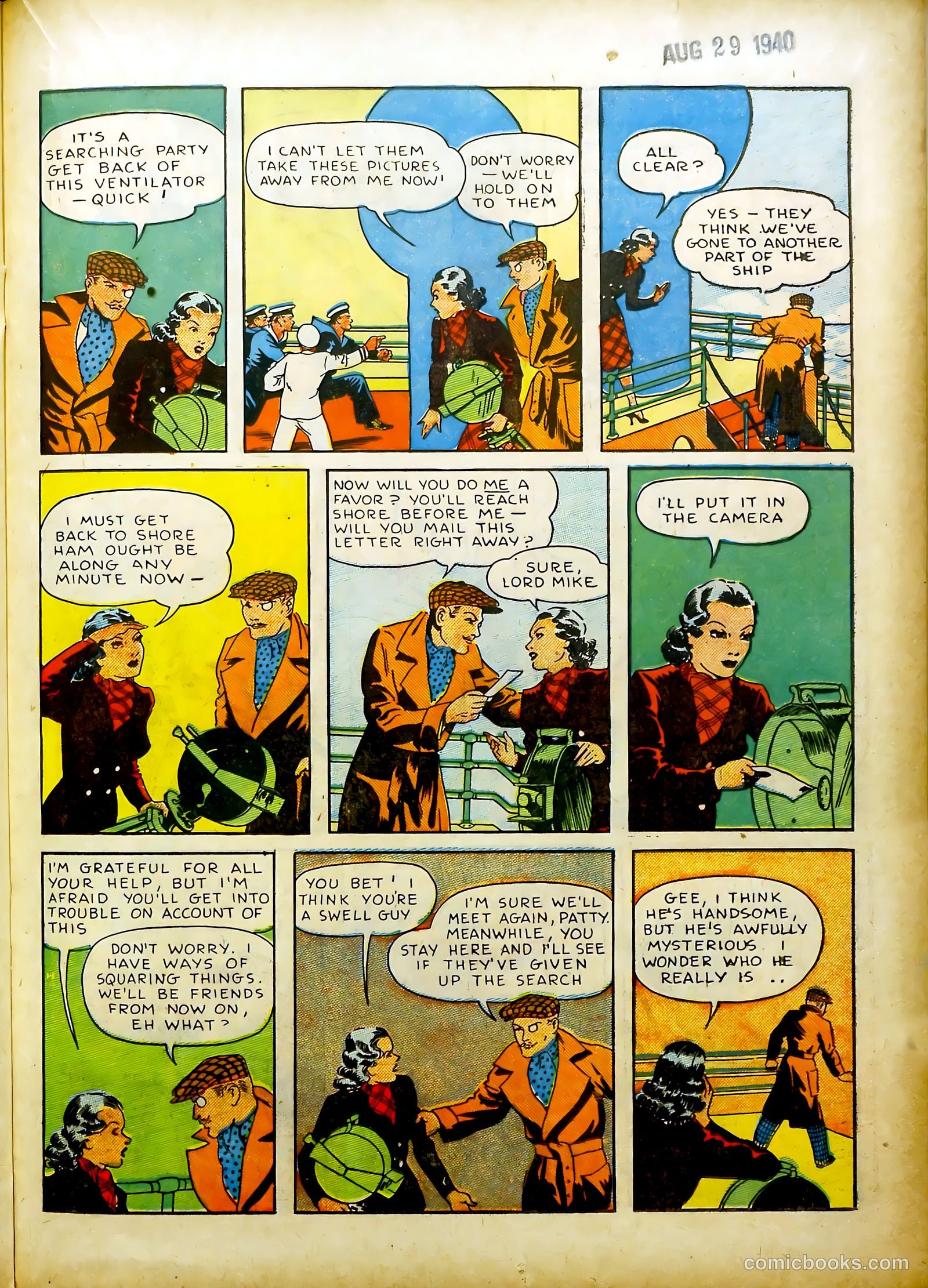 Rex Dexter of Mars #1 — page 43 of 68