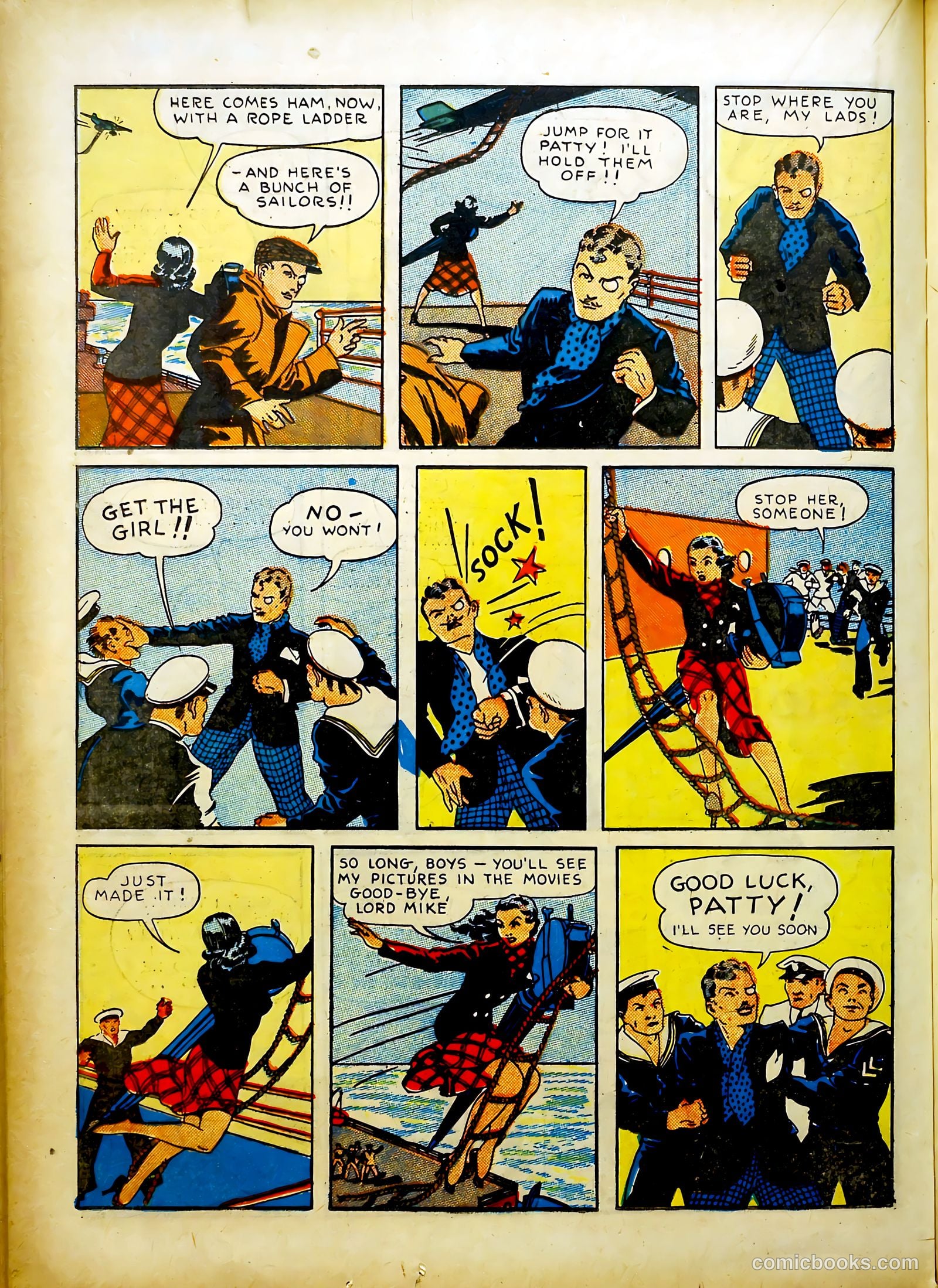 Rex Dexter of Mars #1 — page 44 of 68