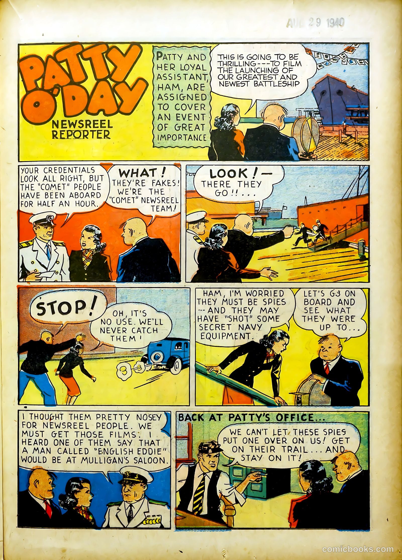 Rex Dexter of Mars #1 — page 45 of 68