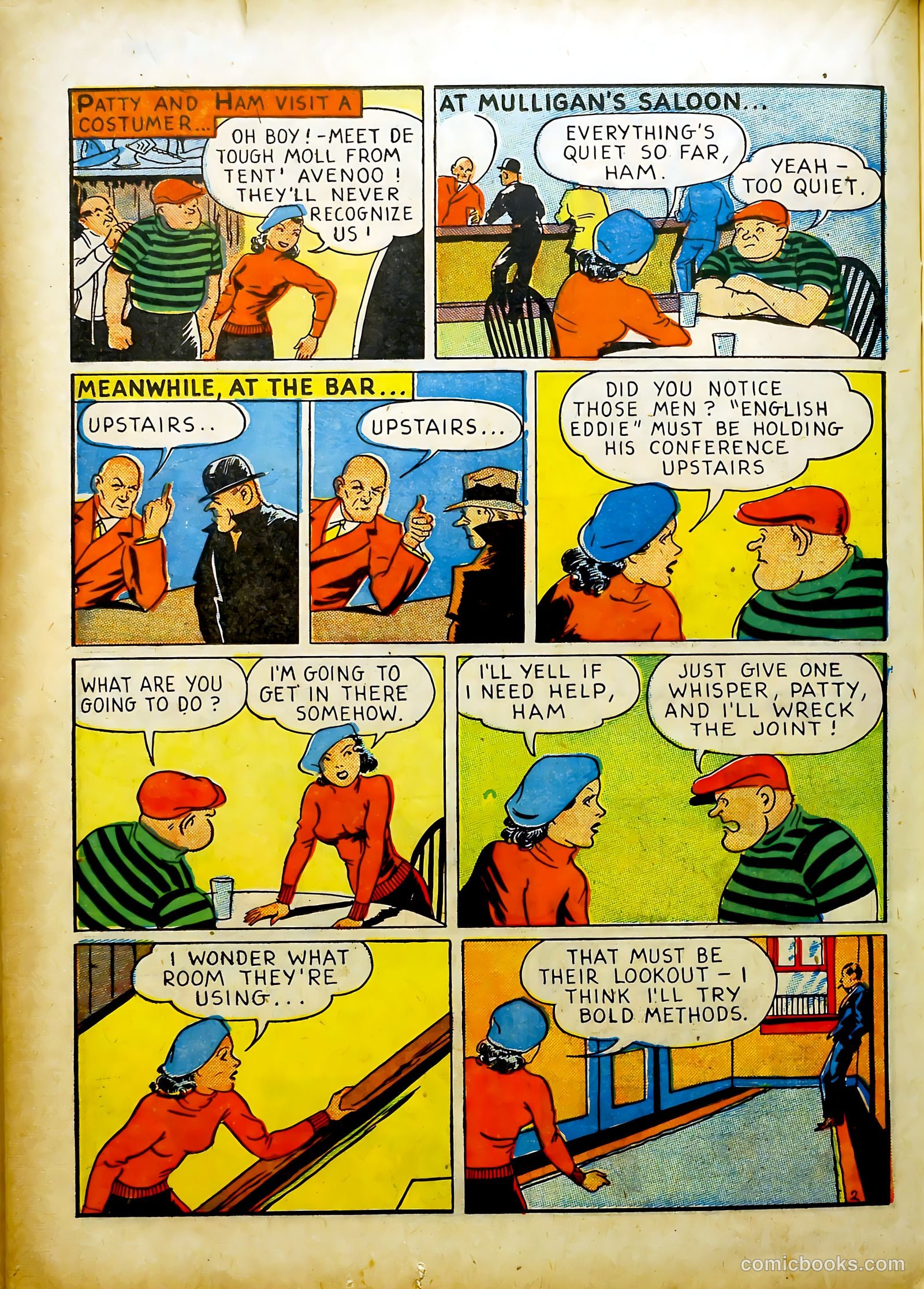 Rex Dexter of Mars #1 — page 46 of 68