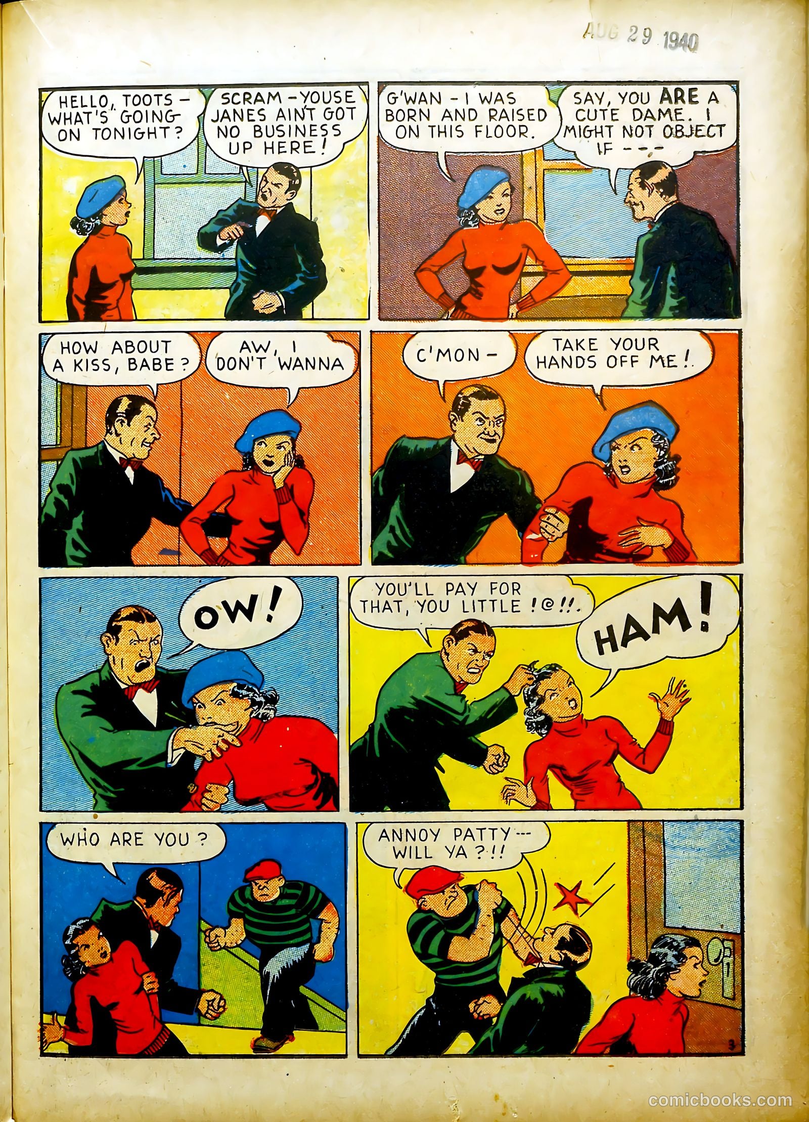 Rex Dexter of Mars #1 — page 47 of 68