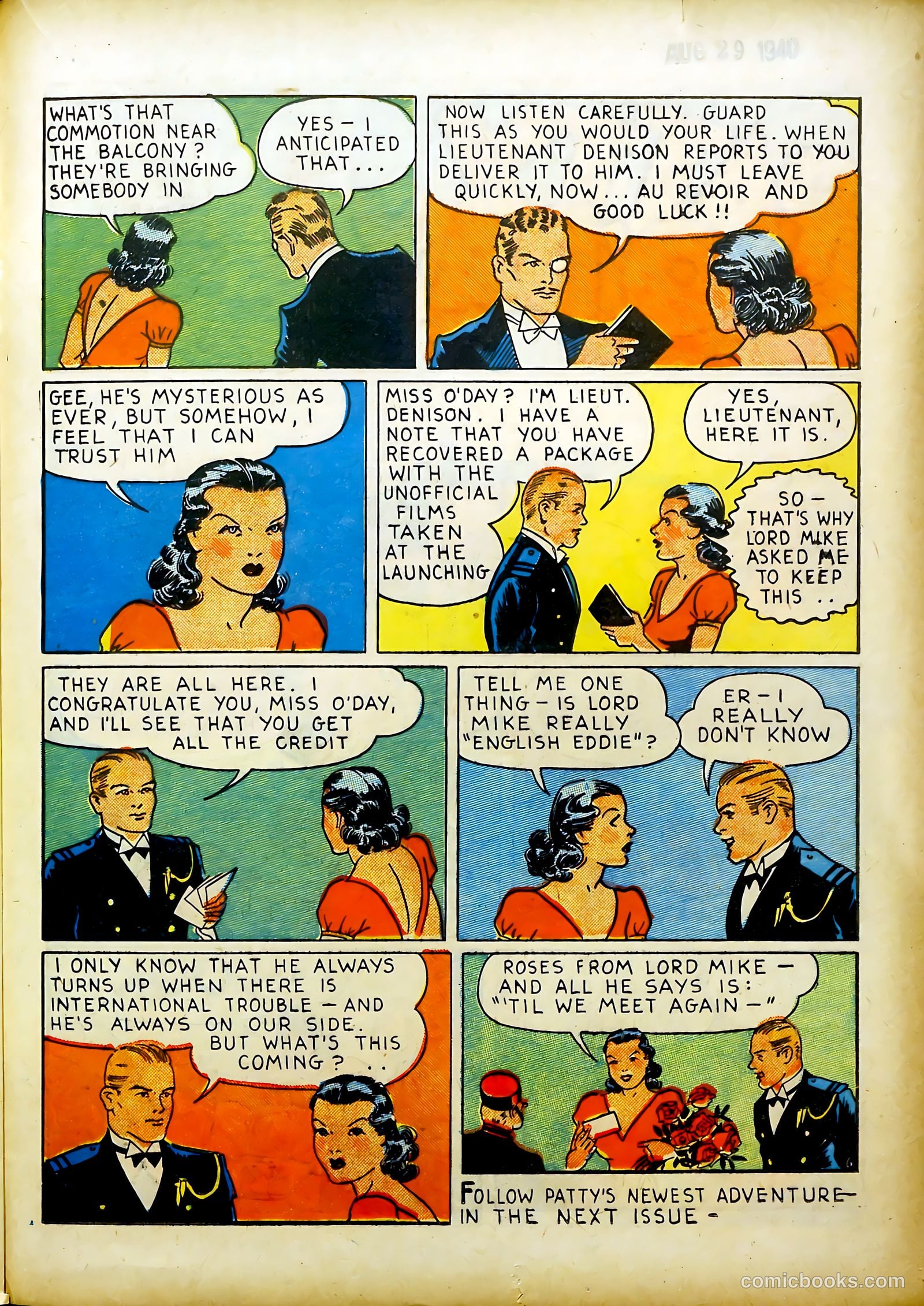 Rex Dexter of Mars #1 — page 49 of 68