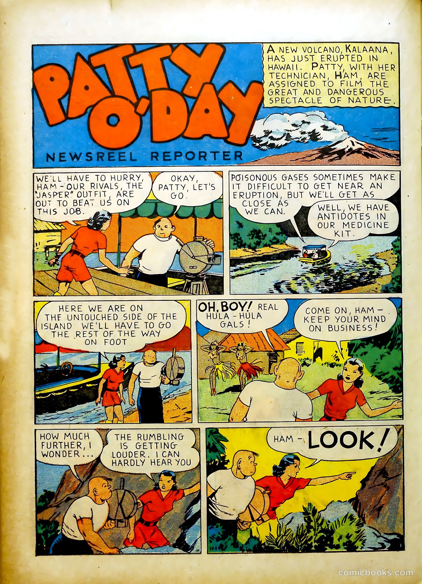 Rex Dexter of Mars #1 — page 50 of 68