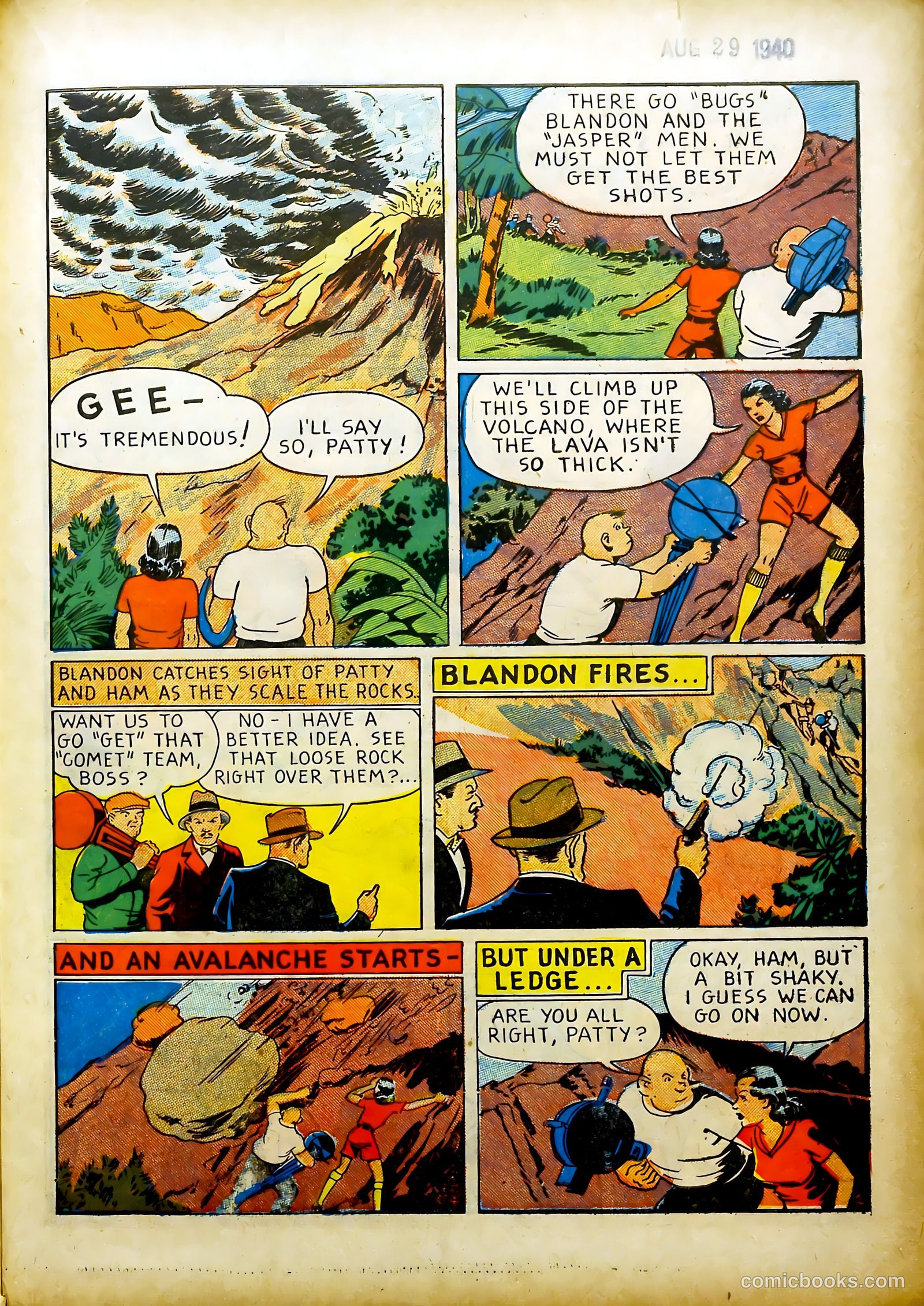 Rex Dexter of Mars #1 — page 51 of 68