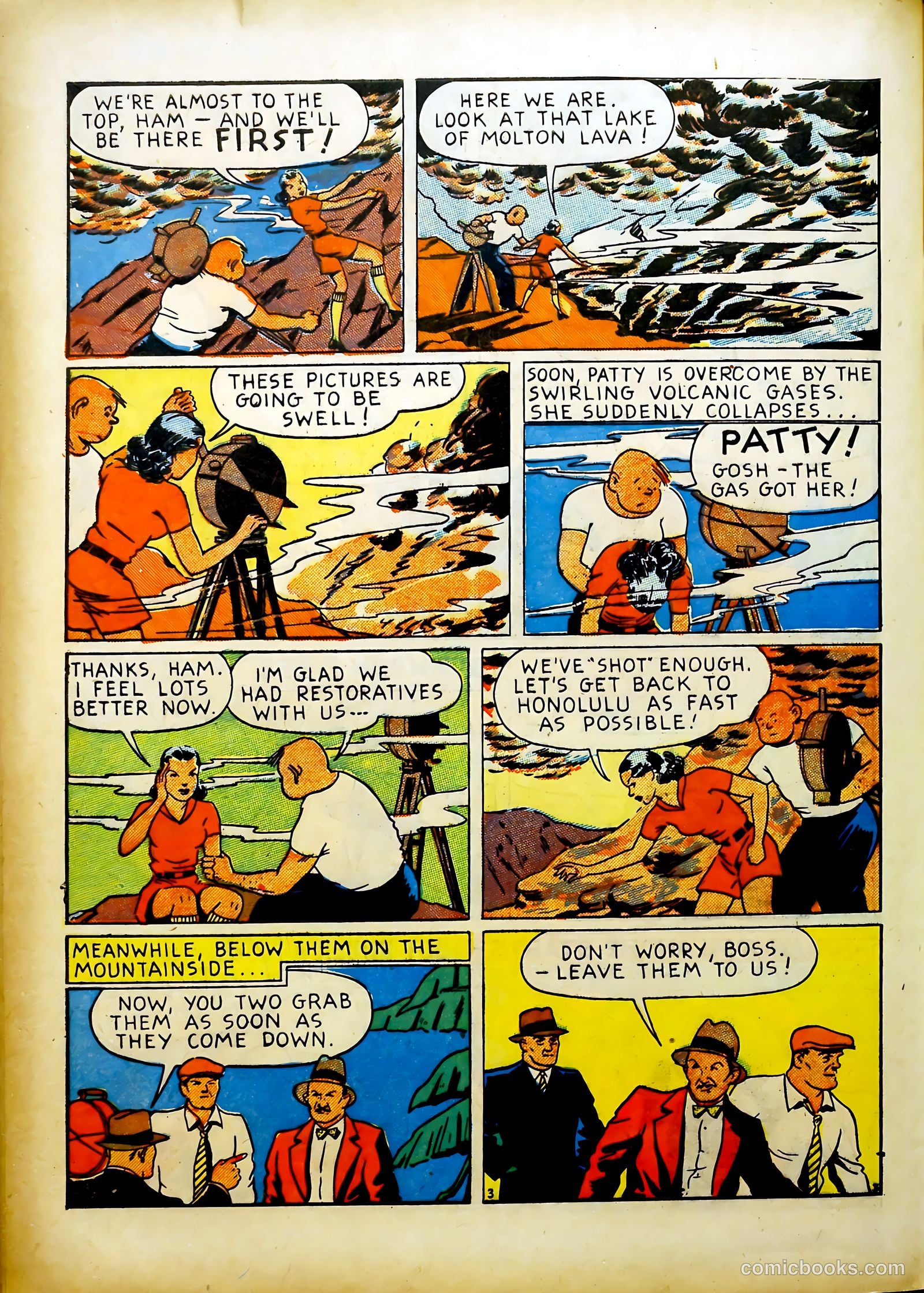 Rex Dexter of Mars #1 — page 52 of 68
