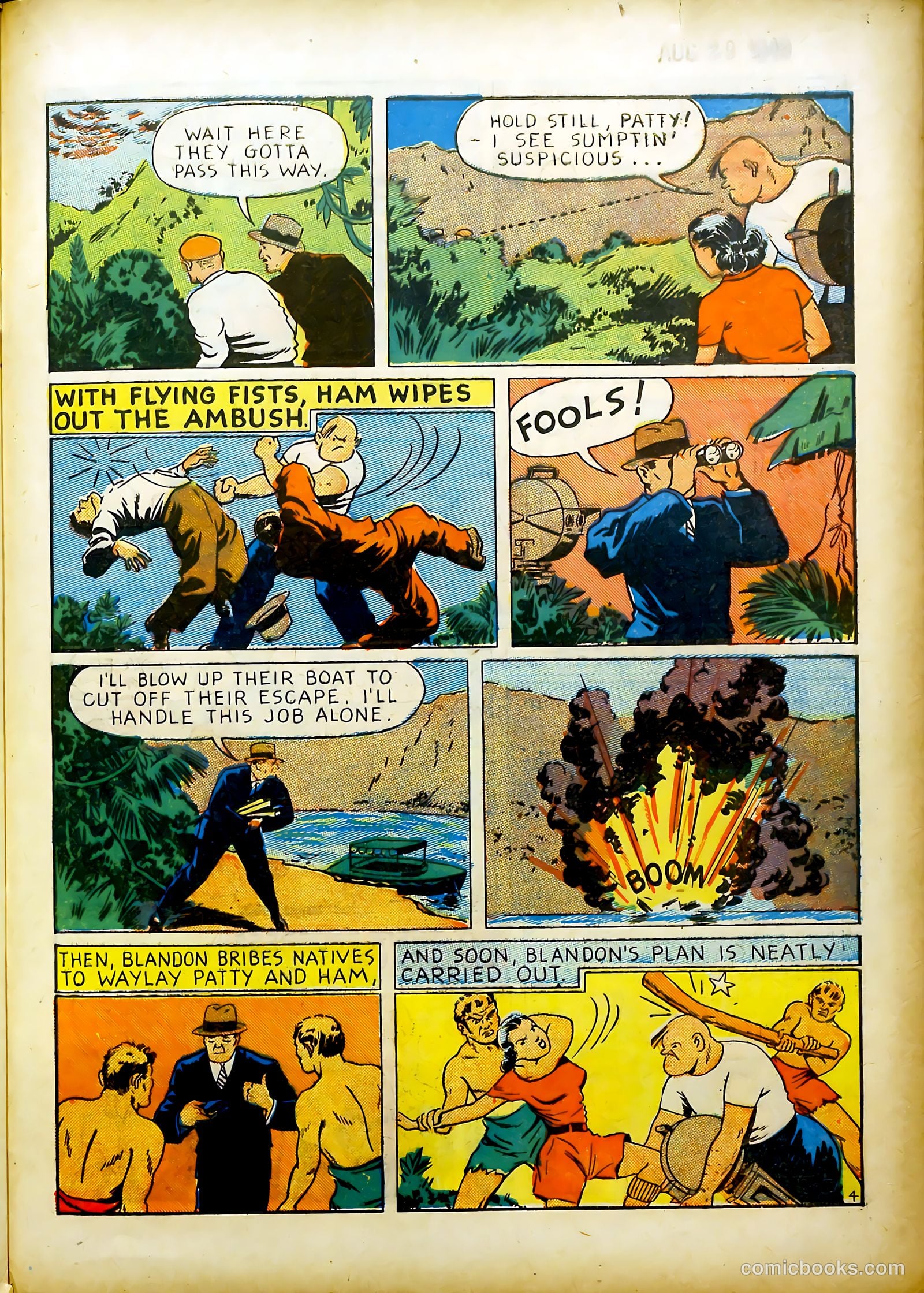 Rex Dexter of Mars #1 — page 53 of 68