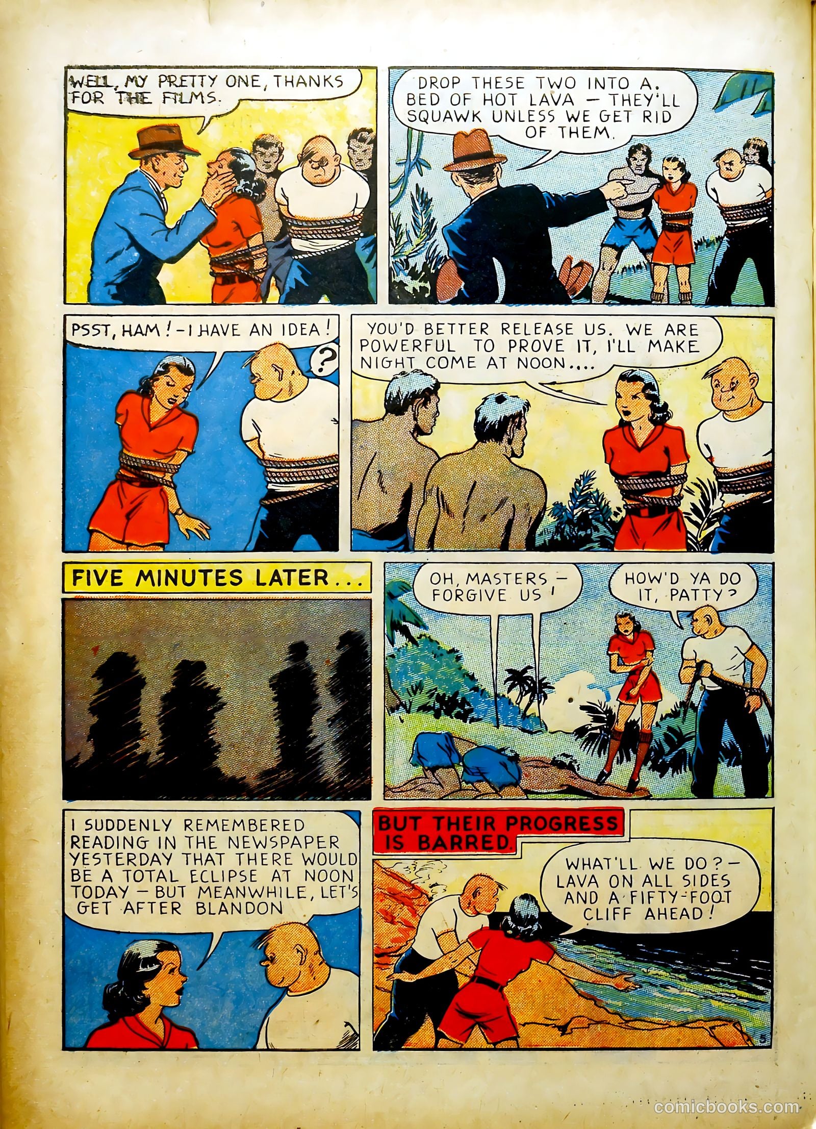 Rex Dexter of Mars #1 — page 54 of 68