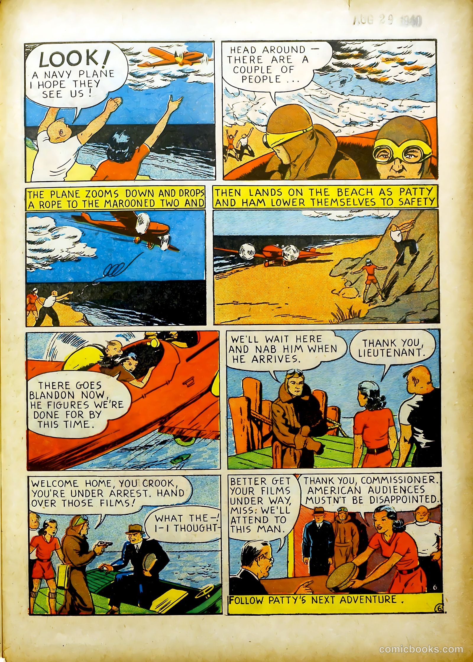 Rex Dexter of Mars #1 — page 55 of 68