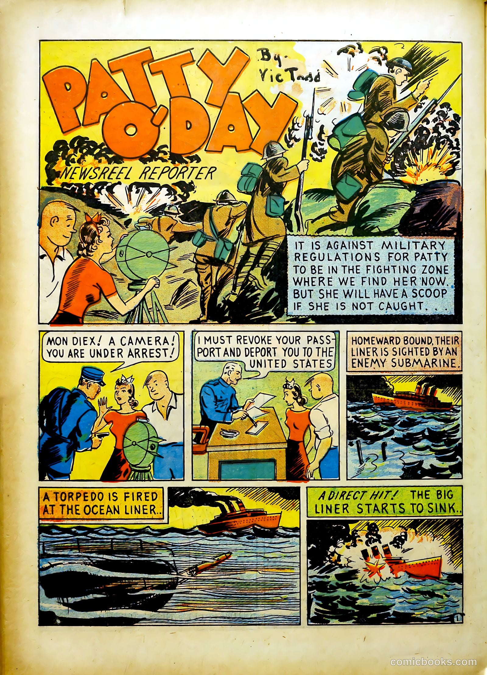 Rex Dexter of Mars #1 — page 56 of 68