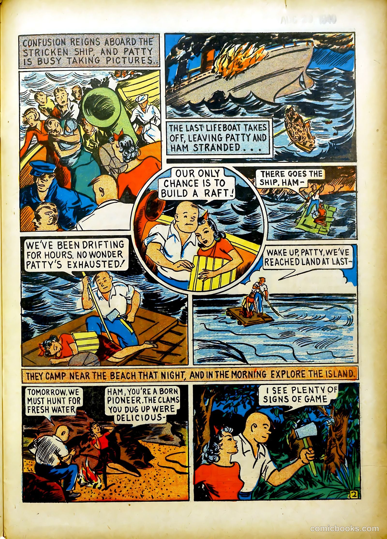 Rex Dexter of Mars #1 — page 57 of 68