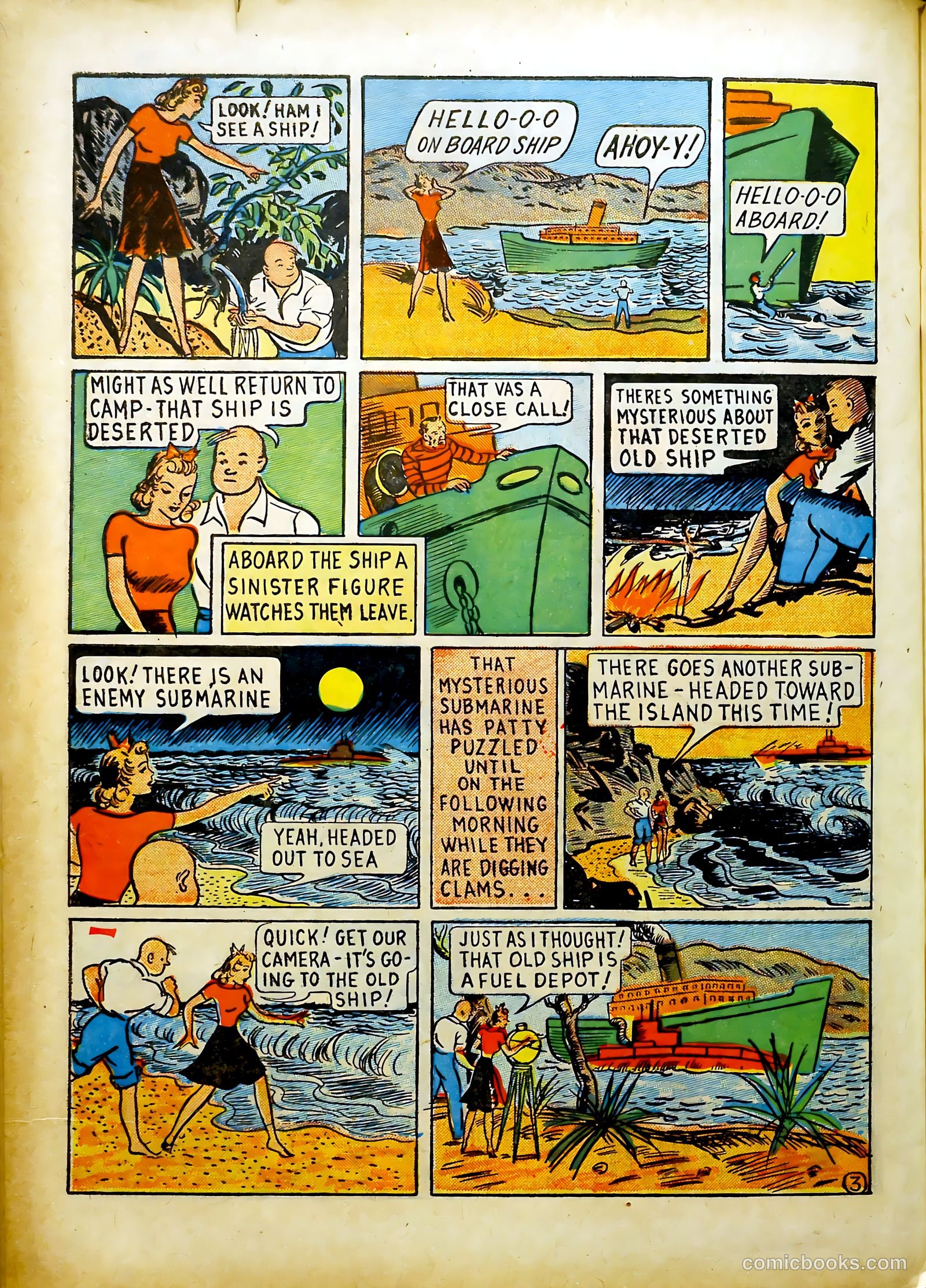 Rex Dexter of Mars #1 — page 58 of 68