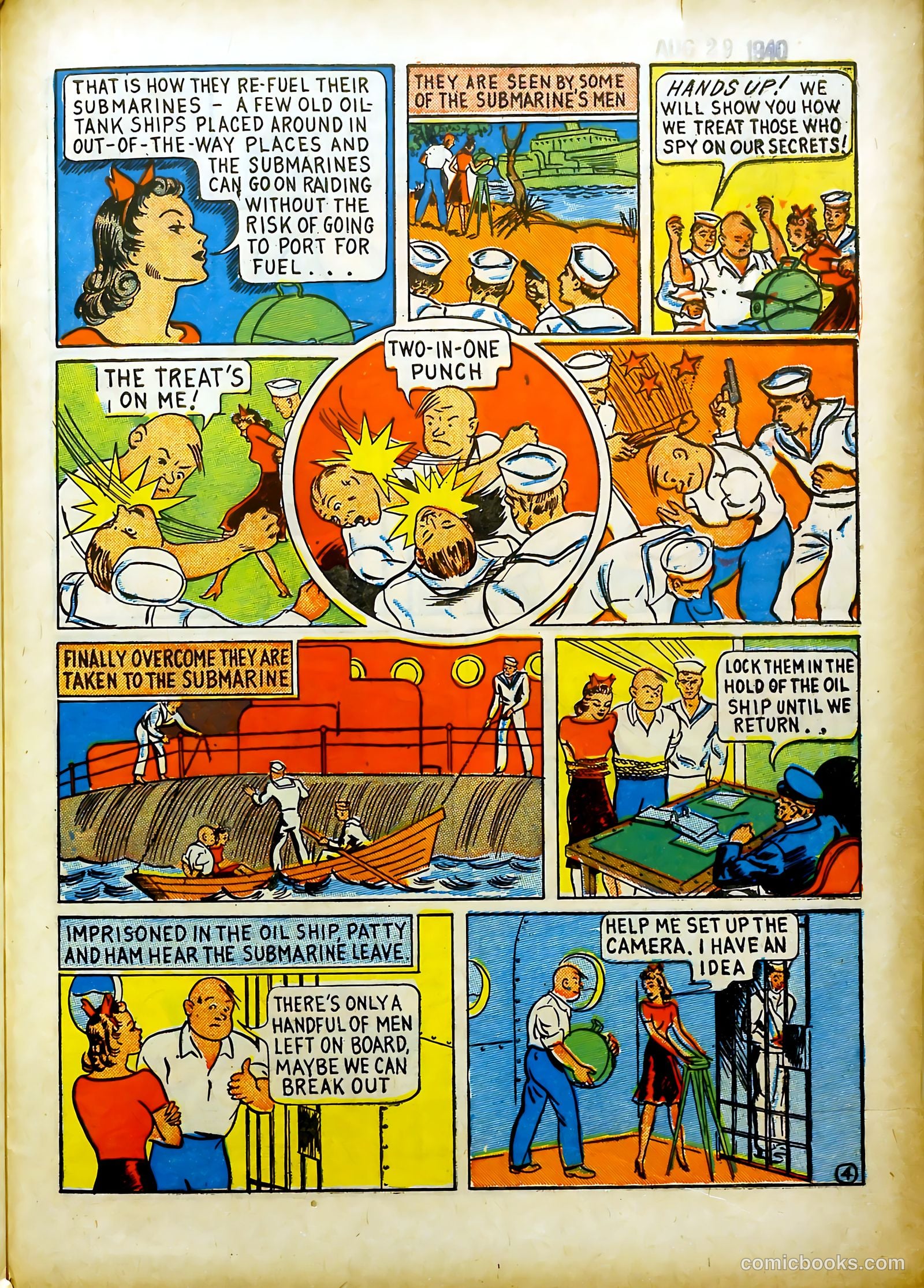 Rex Dexter of Mars #1 — page 59 of 68