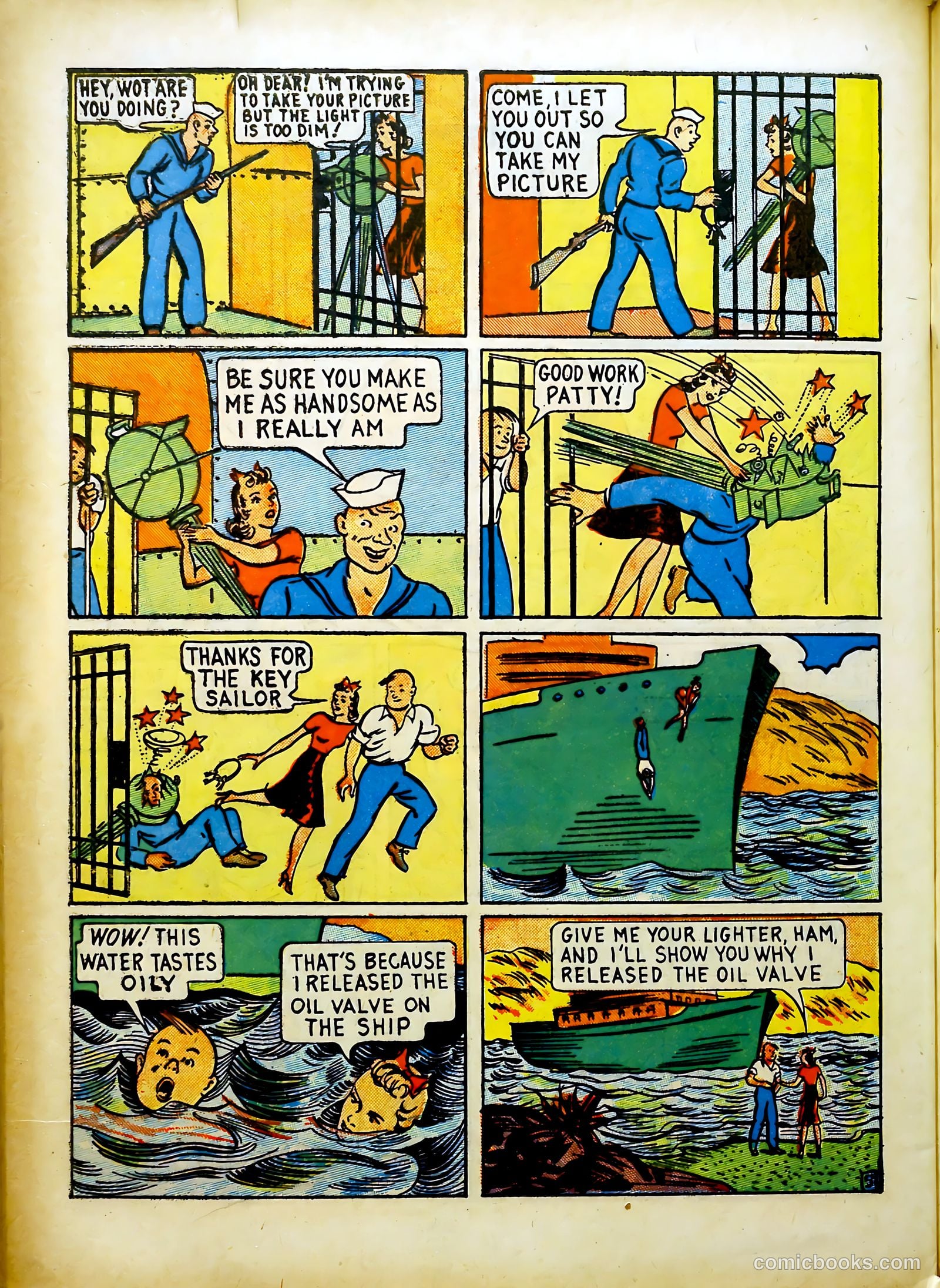 Rex Dexter of Mars #1 — page 60 of 68