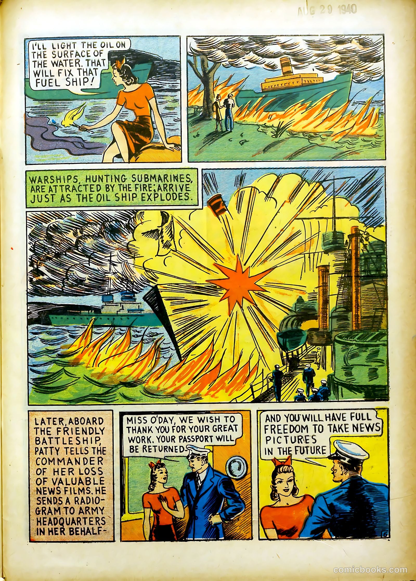 Rex Dexter of Mars #1 — page 61 of 68