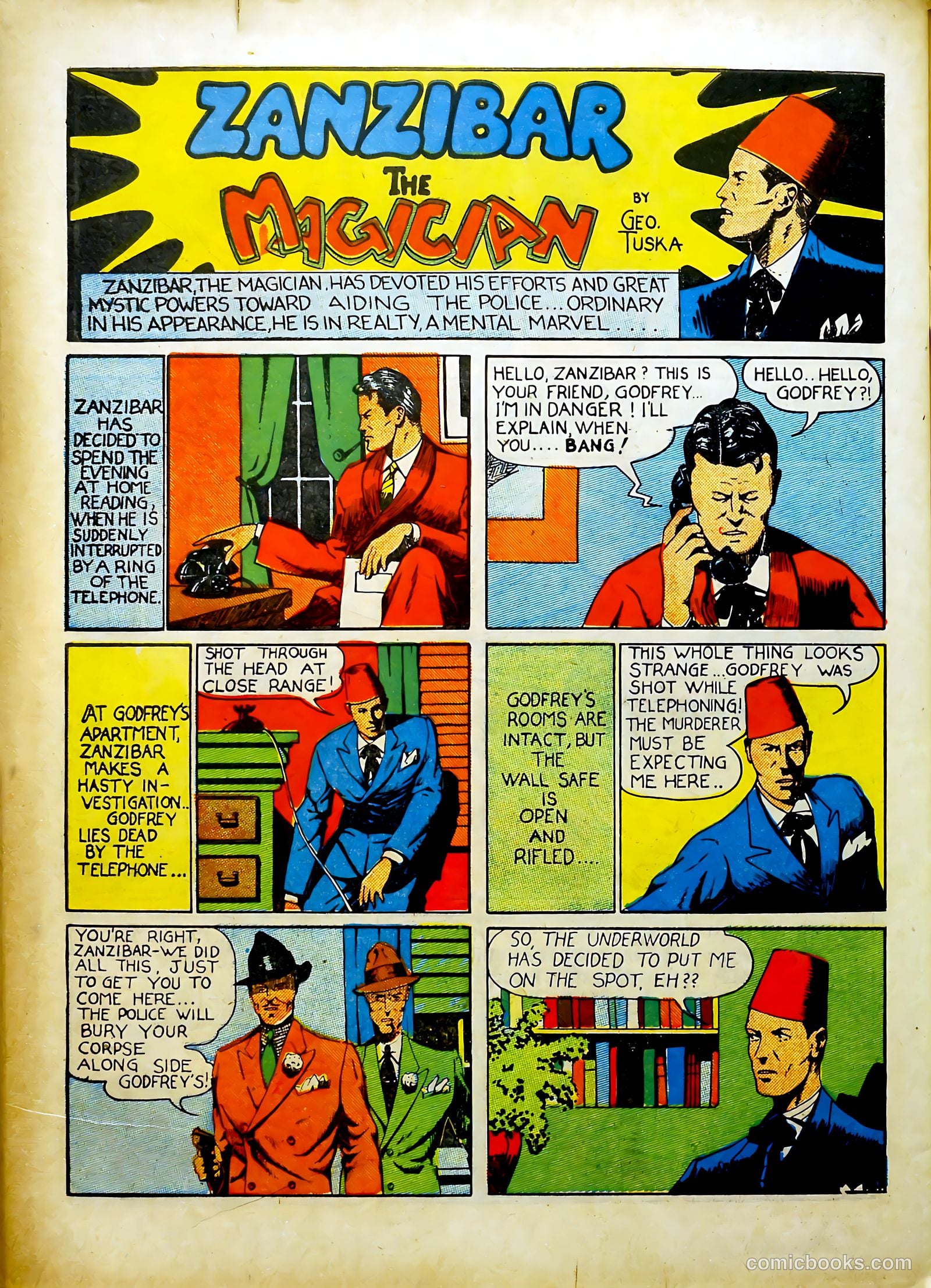 Rex Dexter of Mars #1 — page 62 of 68