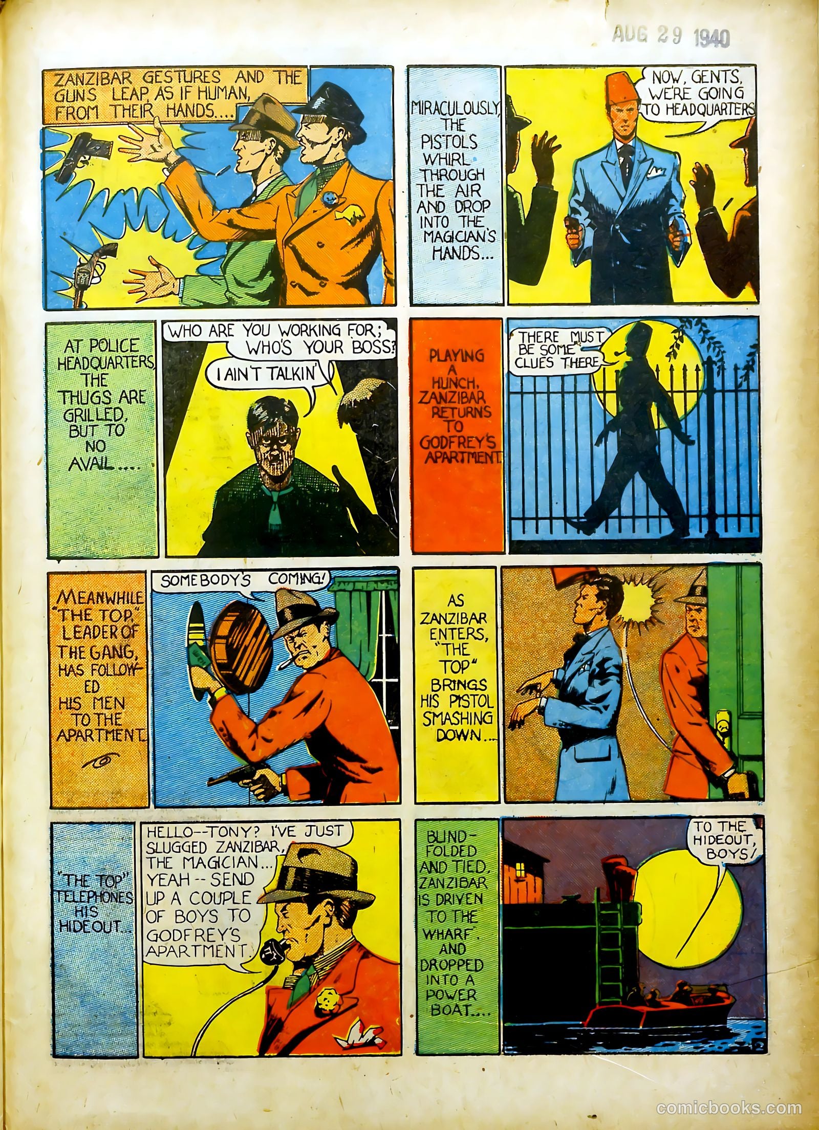 Rex Dexter of Mars #1 — page 63 of 68