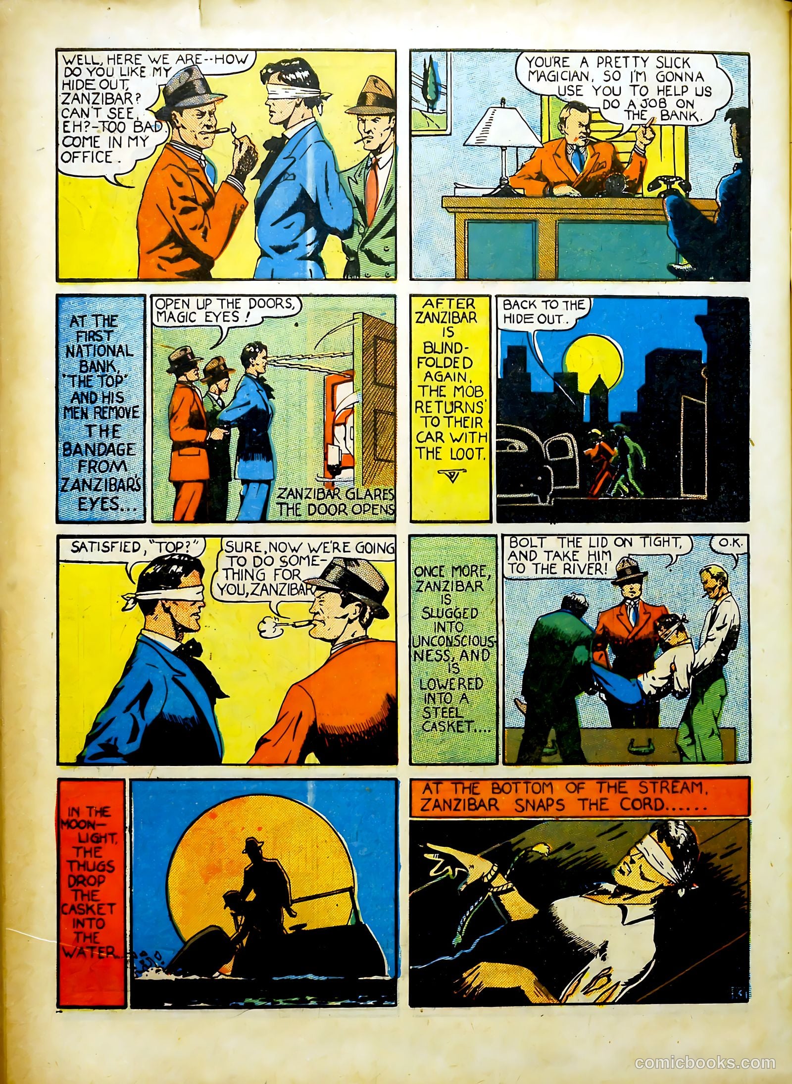 Rex Dexter of Mars #1 — page 64 of 68