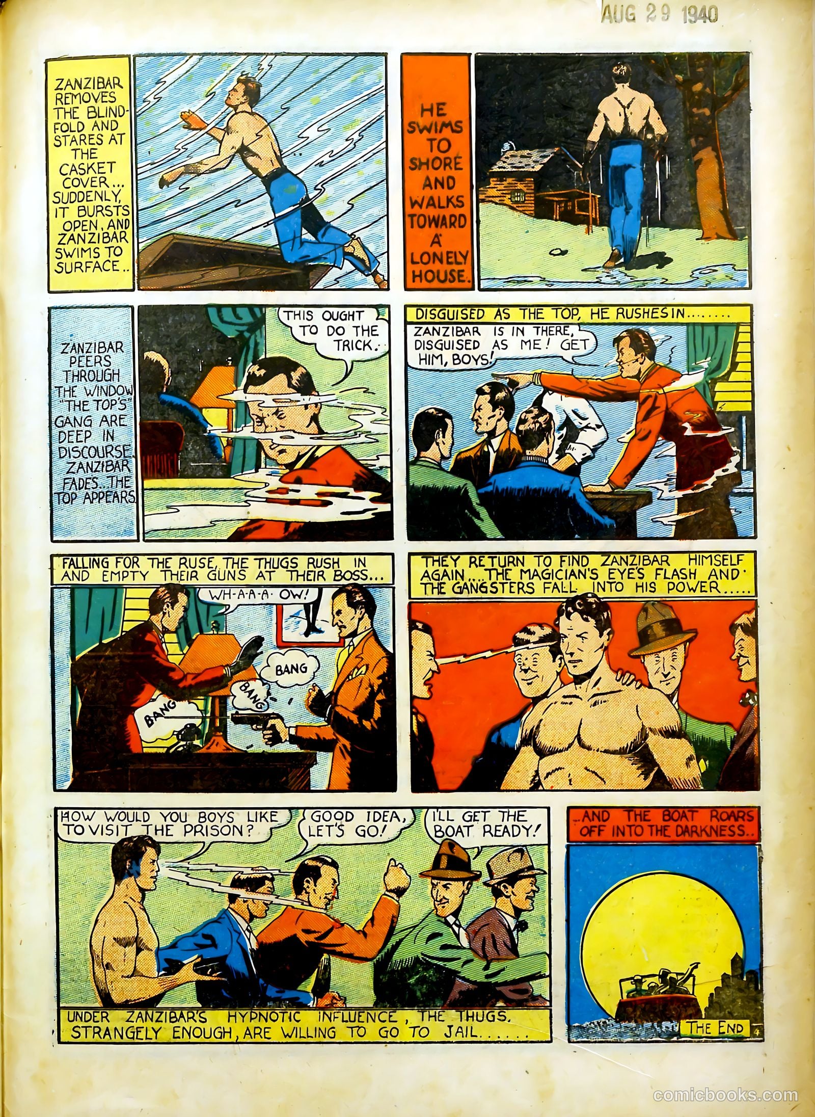 Rex Dexter of Mars #1 — page 65 of 68