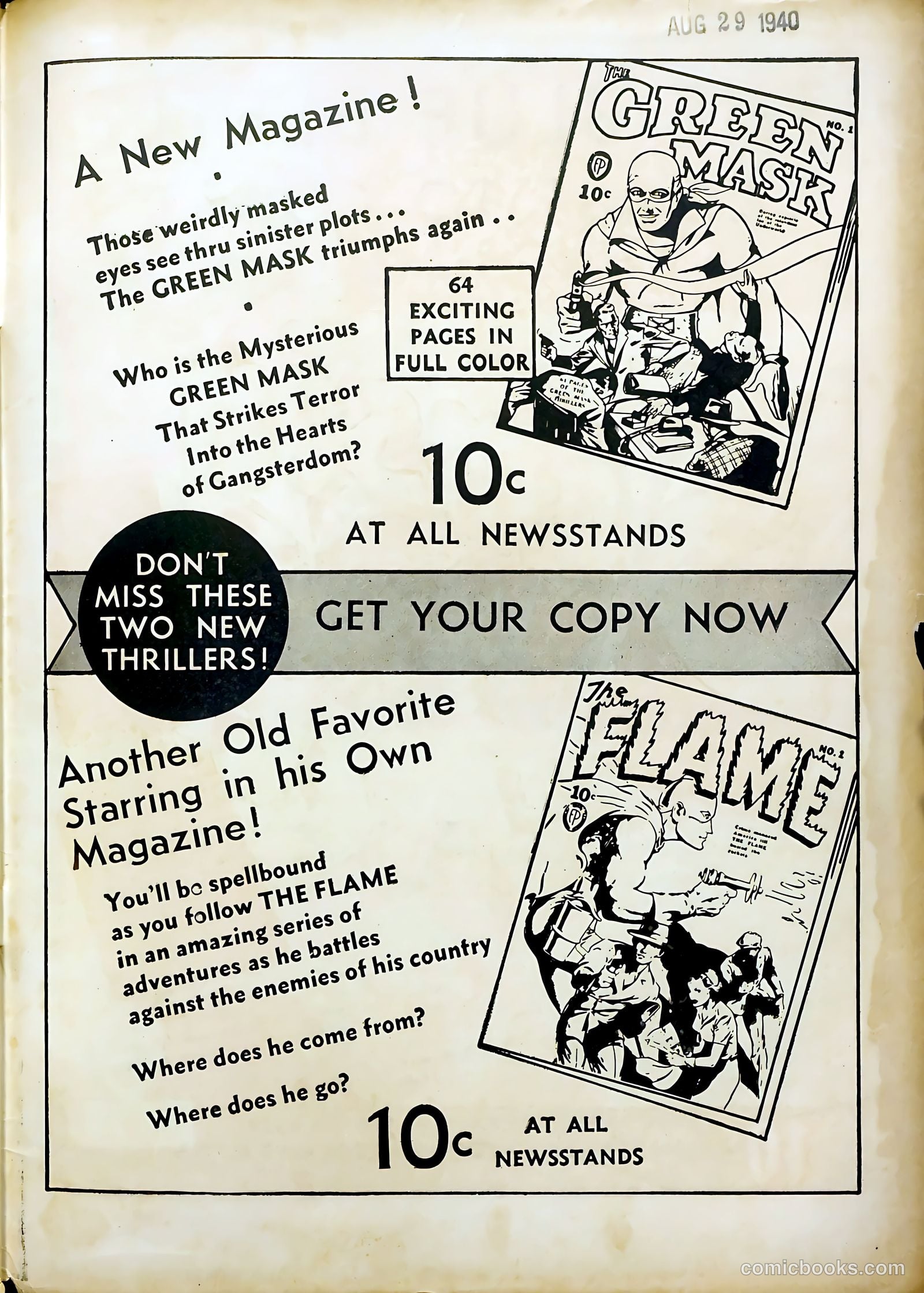 Rex Dexter of Mars #1 — page 67 of 68