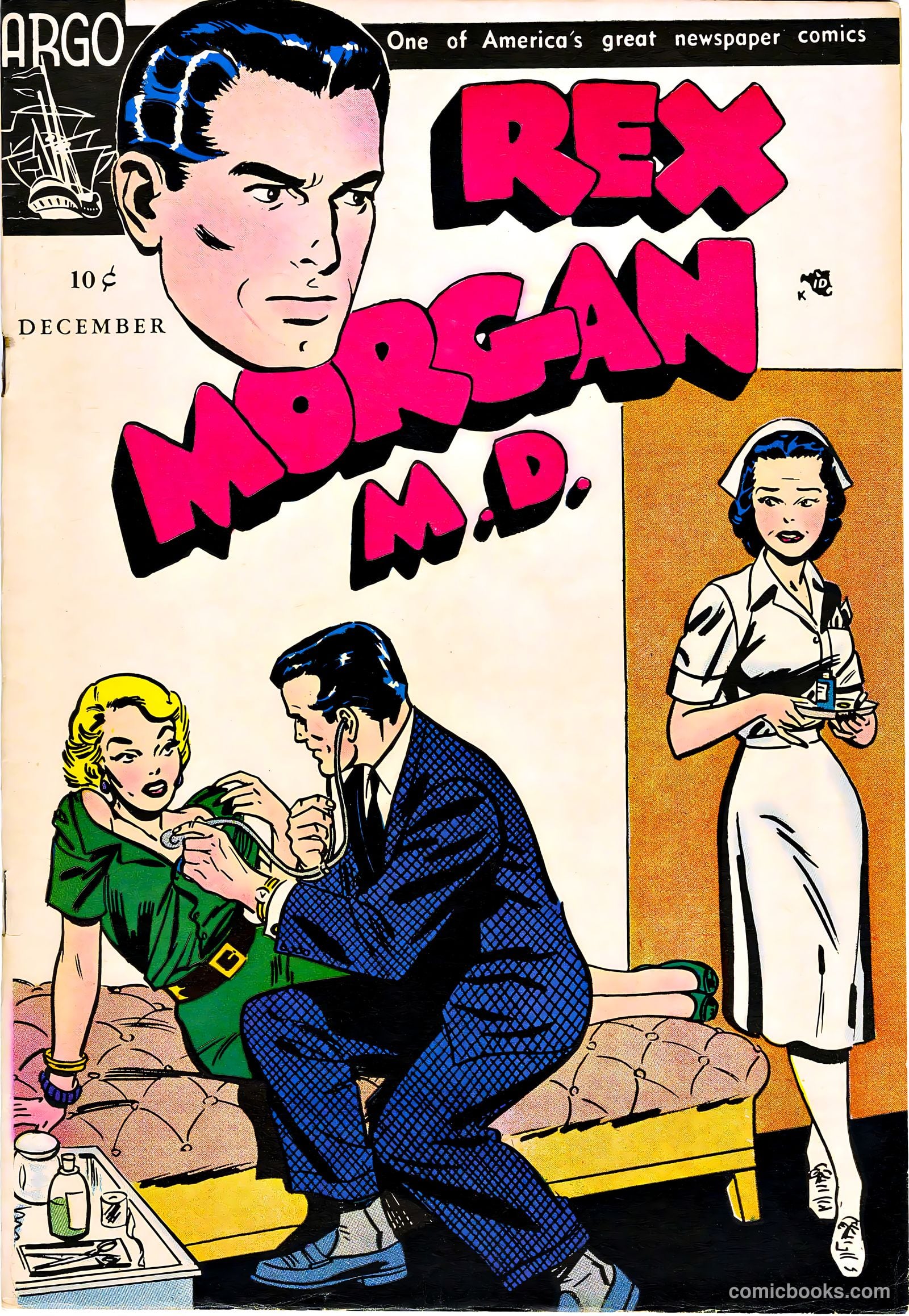 Rex Morgan, M.D. #1 — page 1 of 37