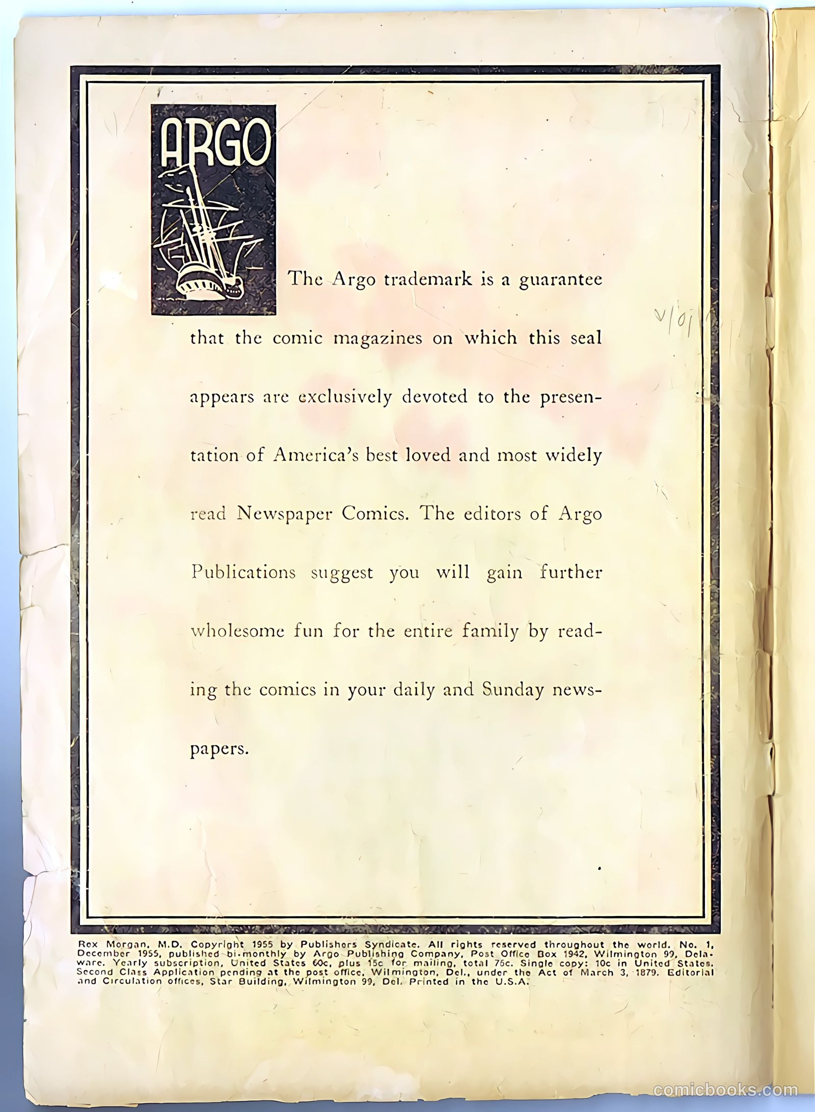 Rex Morgan, M.D. #1 — page 2 of 37
