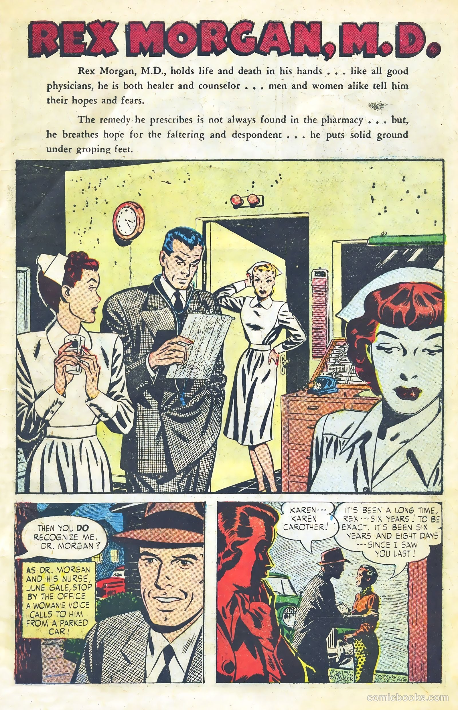 Rex Morgan, M.D. #1 — page 3 of 37