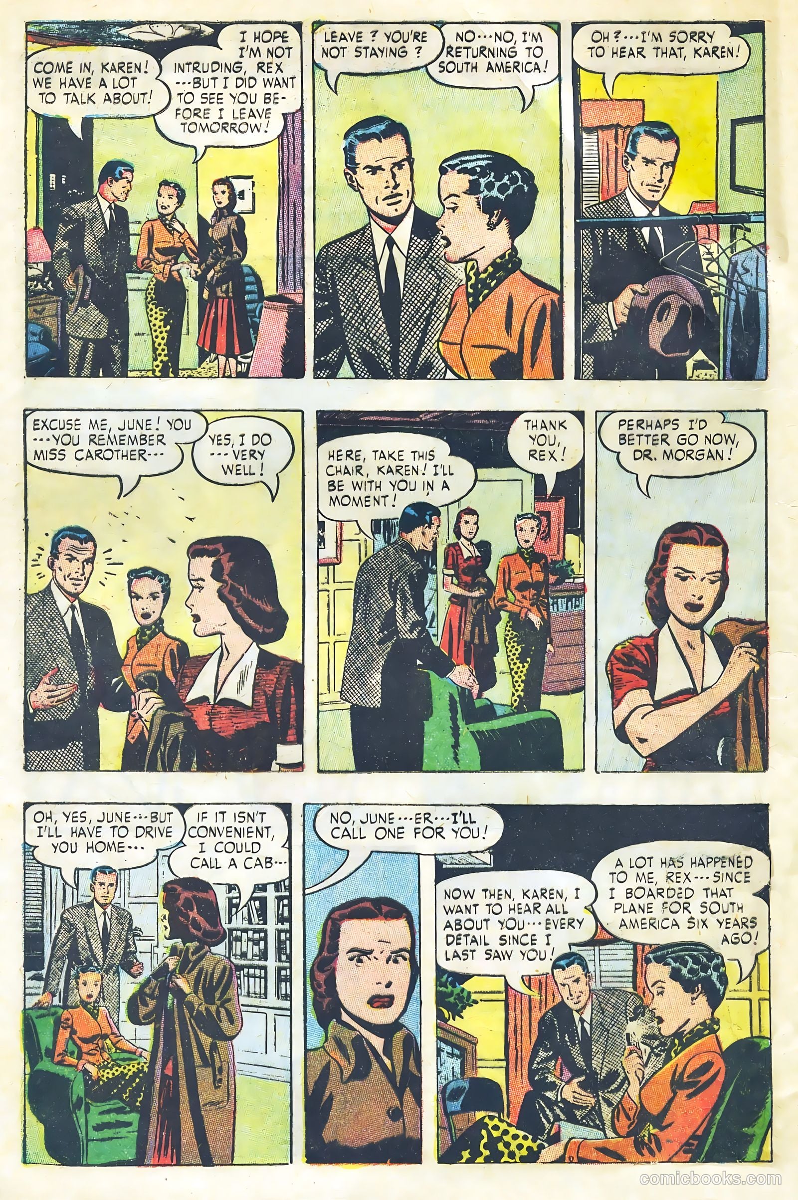 Rex Morgan, M.D. #1 — page 4 of 37