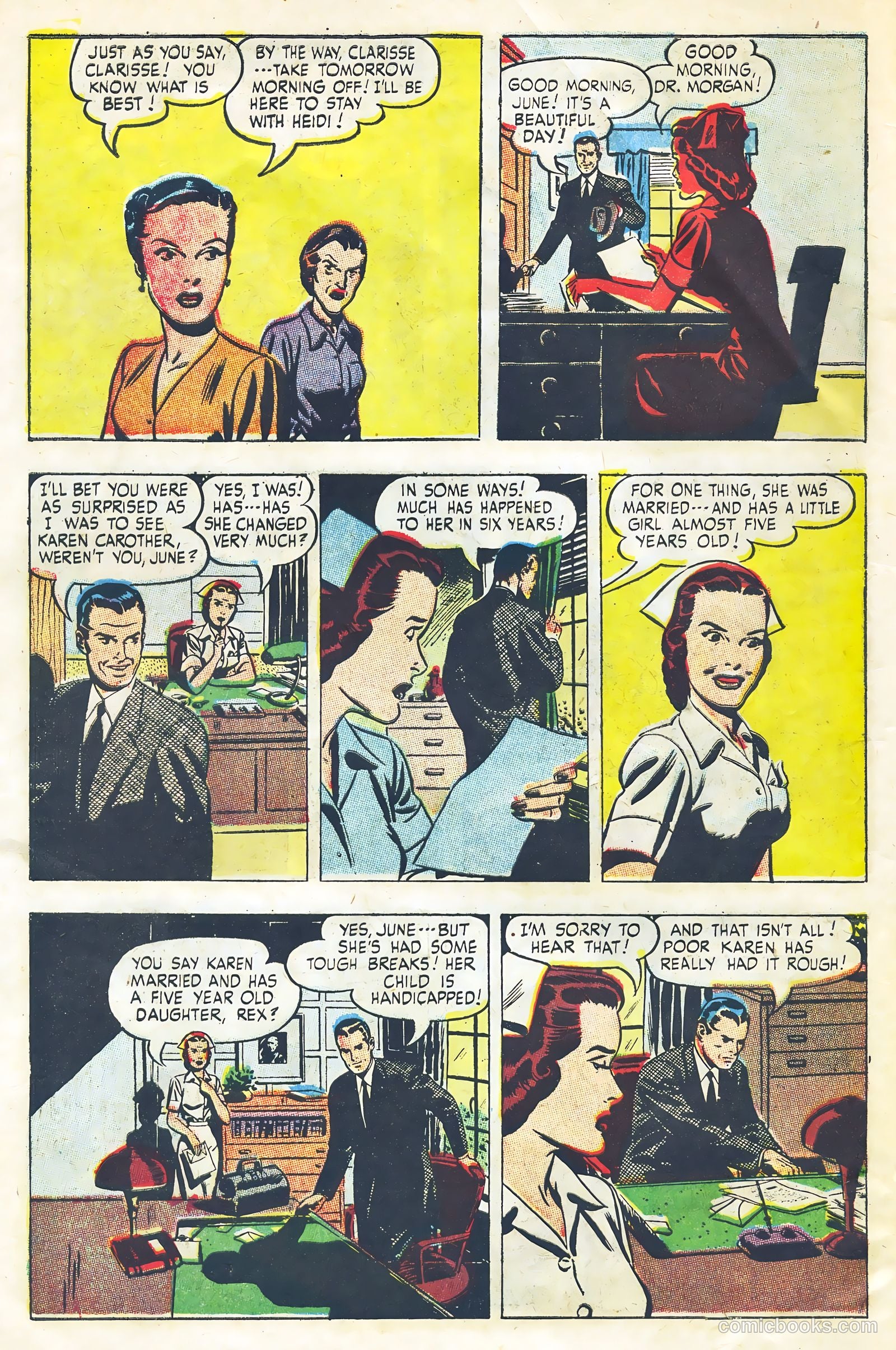 Rex Morgan, M.D. #1 — page 8 of 37