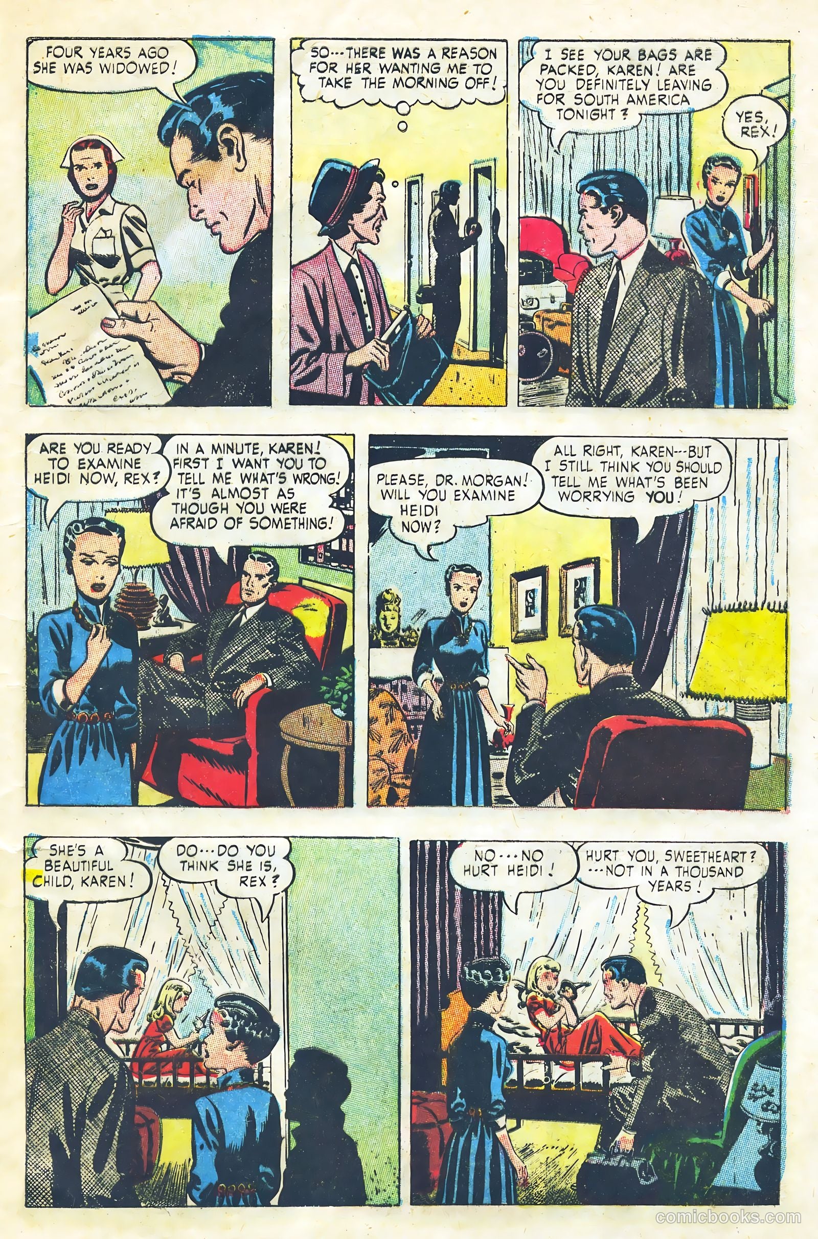 Rex Morgan, M.D. #1 — page 9 of 37