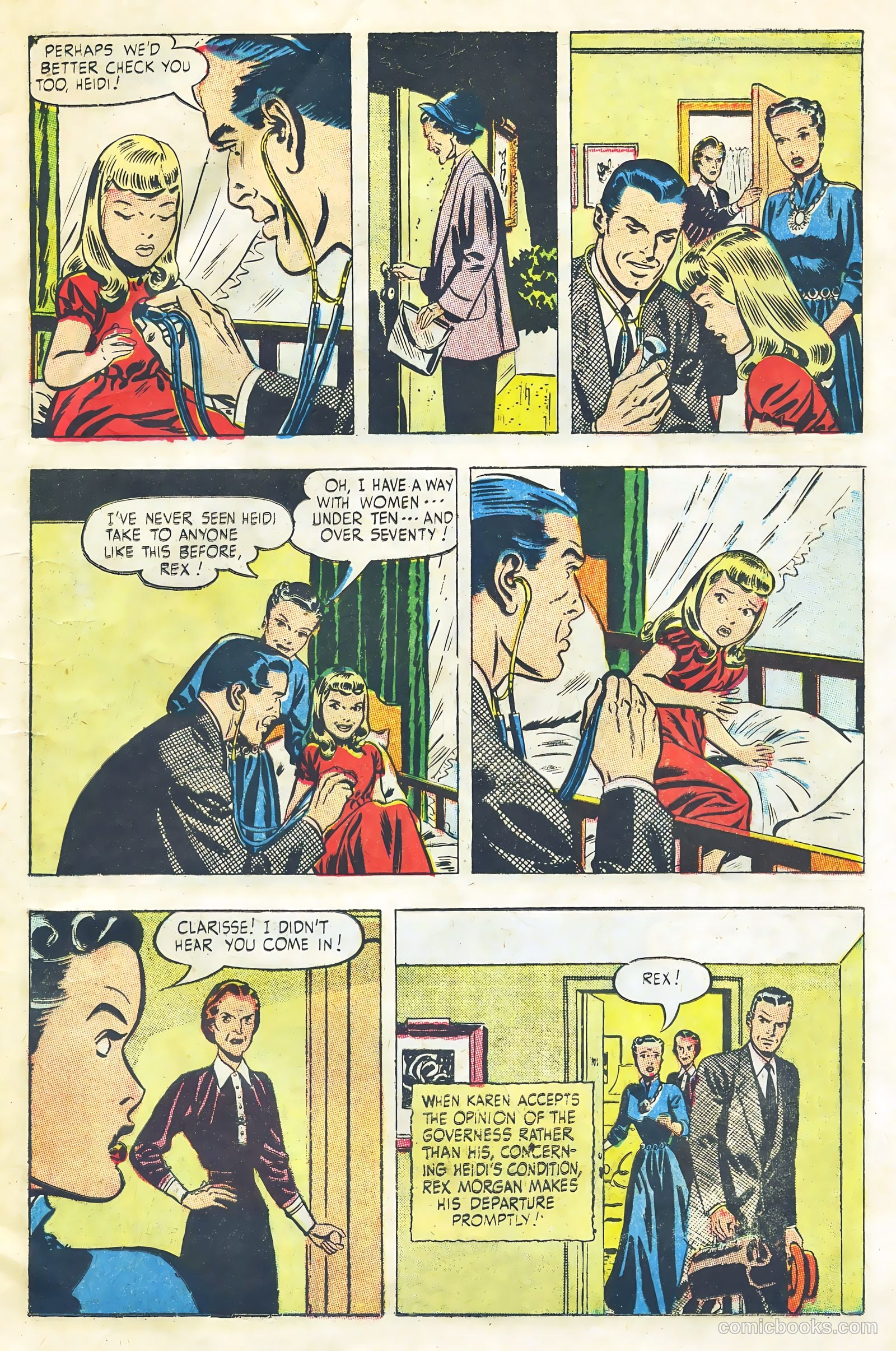 Rex Morgan, M.D. #1 — page 11 of 37