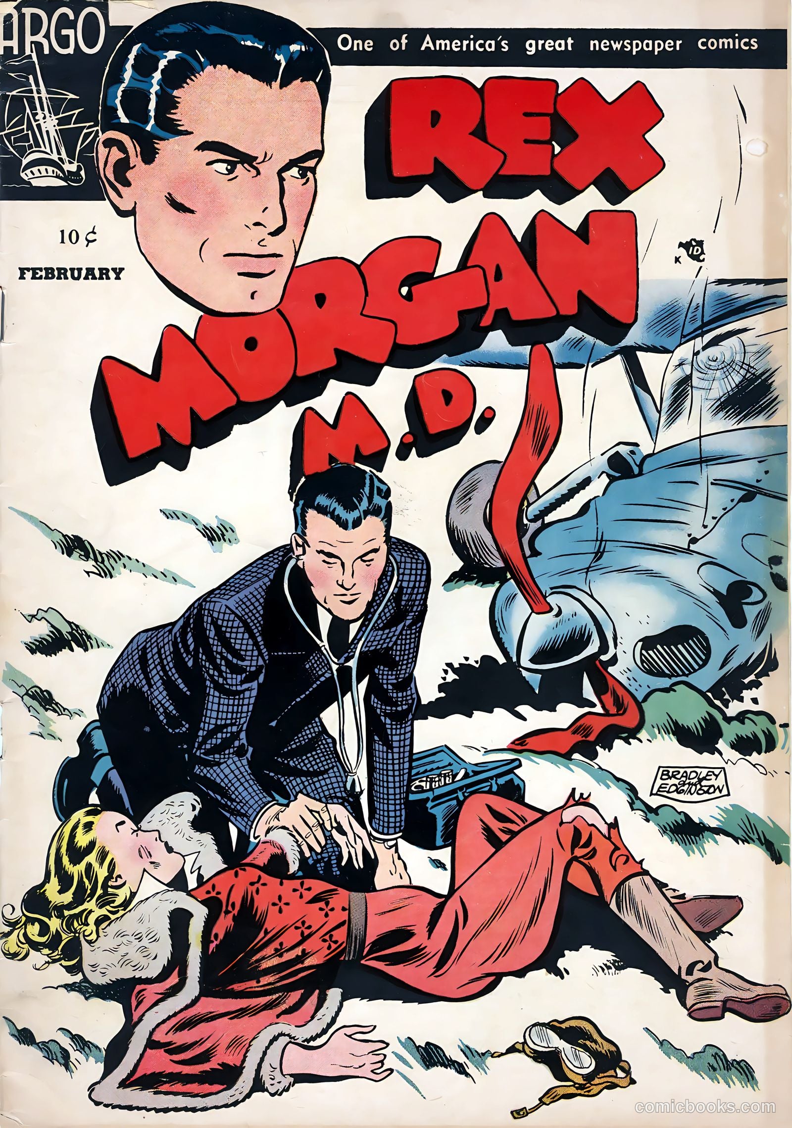 Rex Morgan, M.D. #2 — page 1 of 36