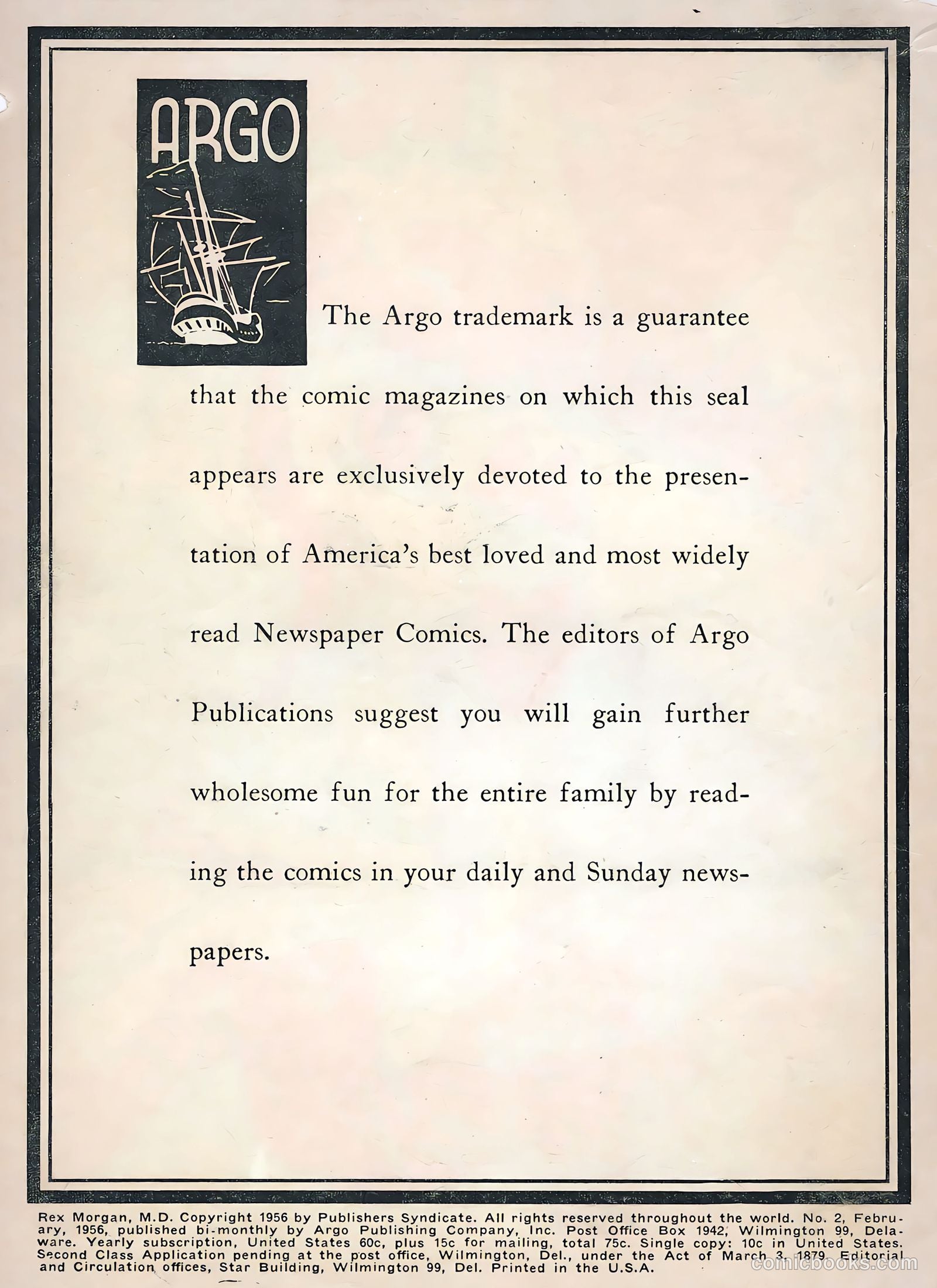 Rex Morgan, M.D. #2 — page 2 of 36