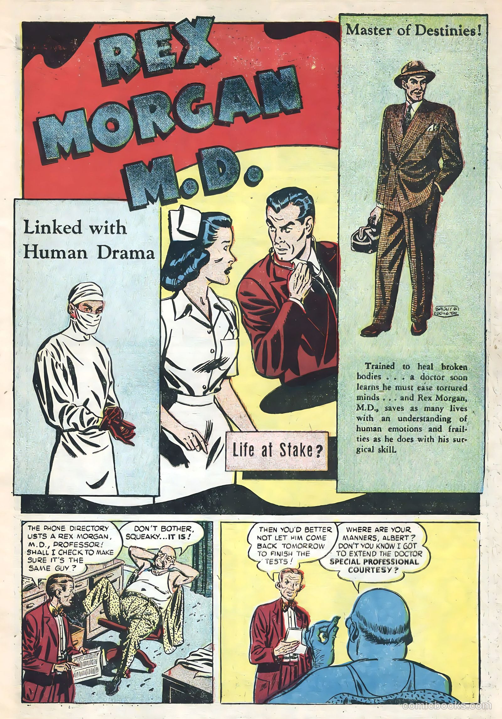 Rex Morgan, M.D. #2 — page 3 of 36