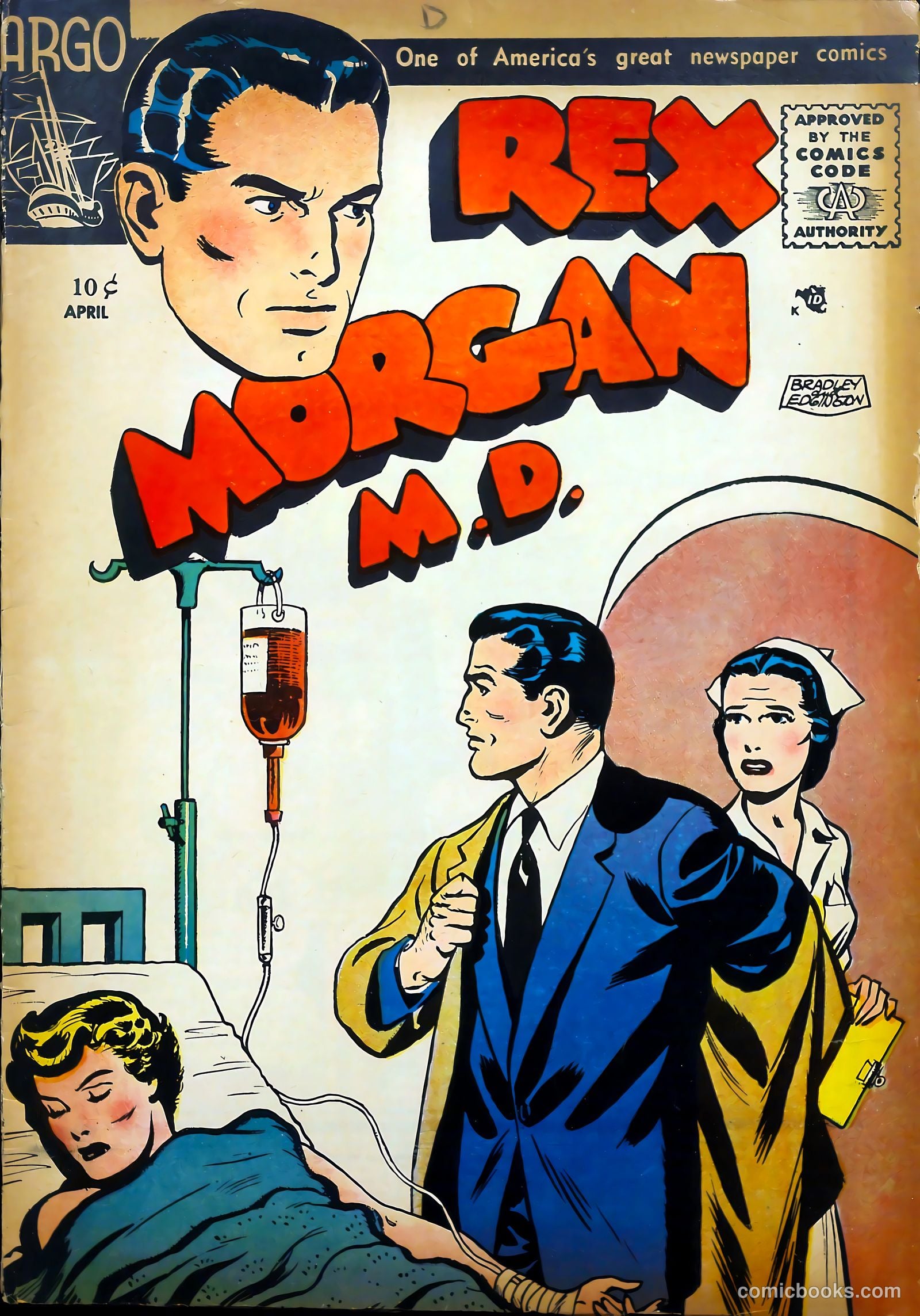 Rex Morgan, M.D. #3 — page 1 of 36