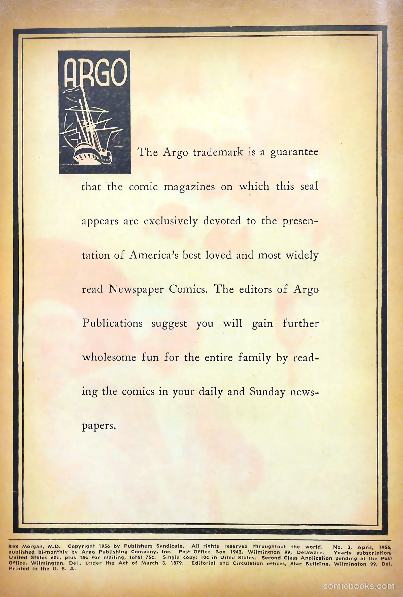 Rex Morgan, M.D. #3 — page 2 of 36