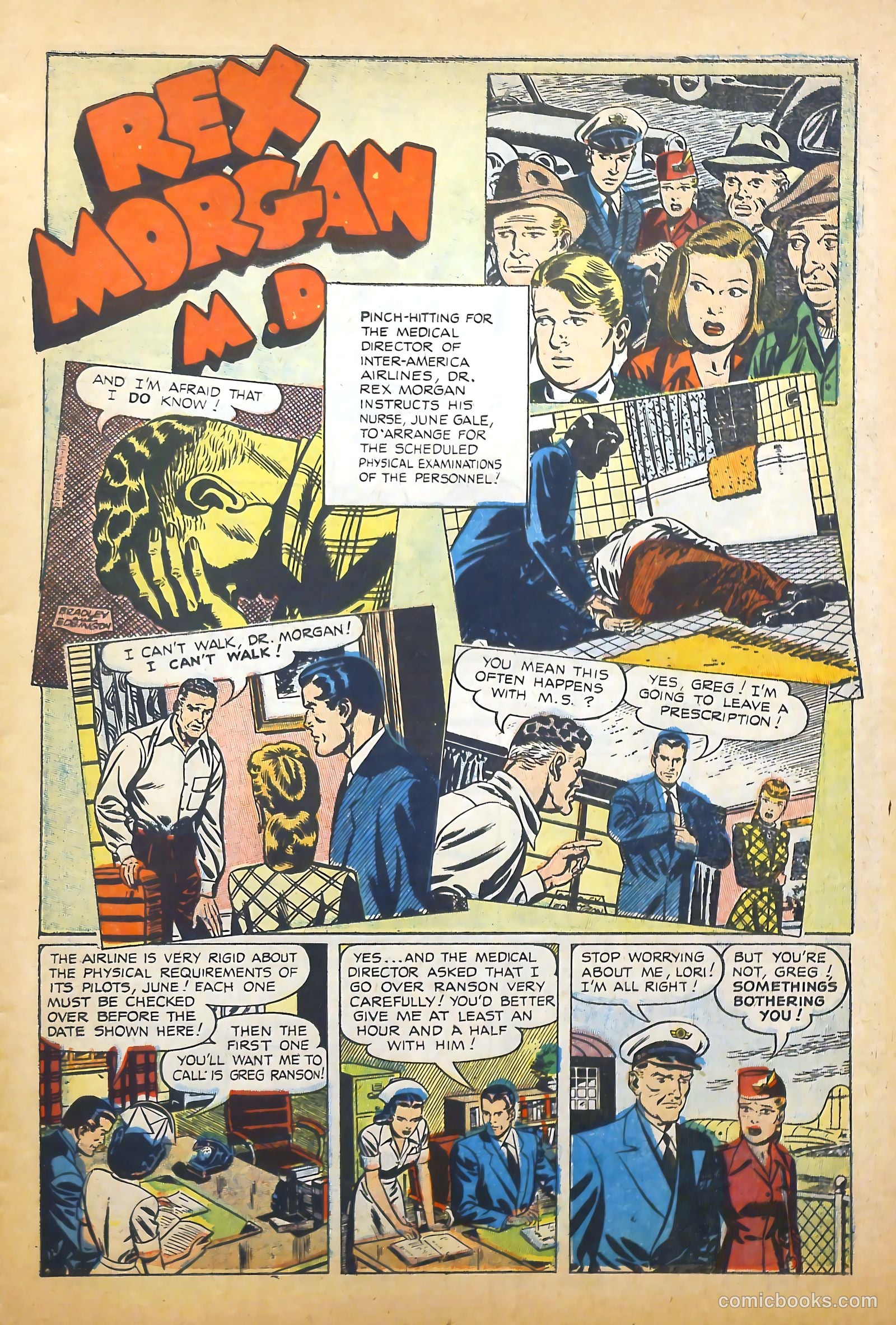 Rex Morgan, M.D. #3 — page 3 of 36