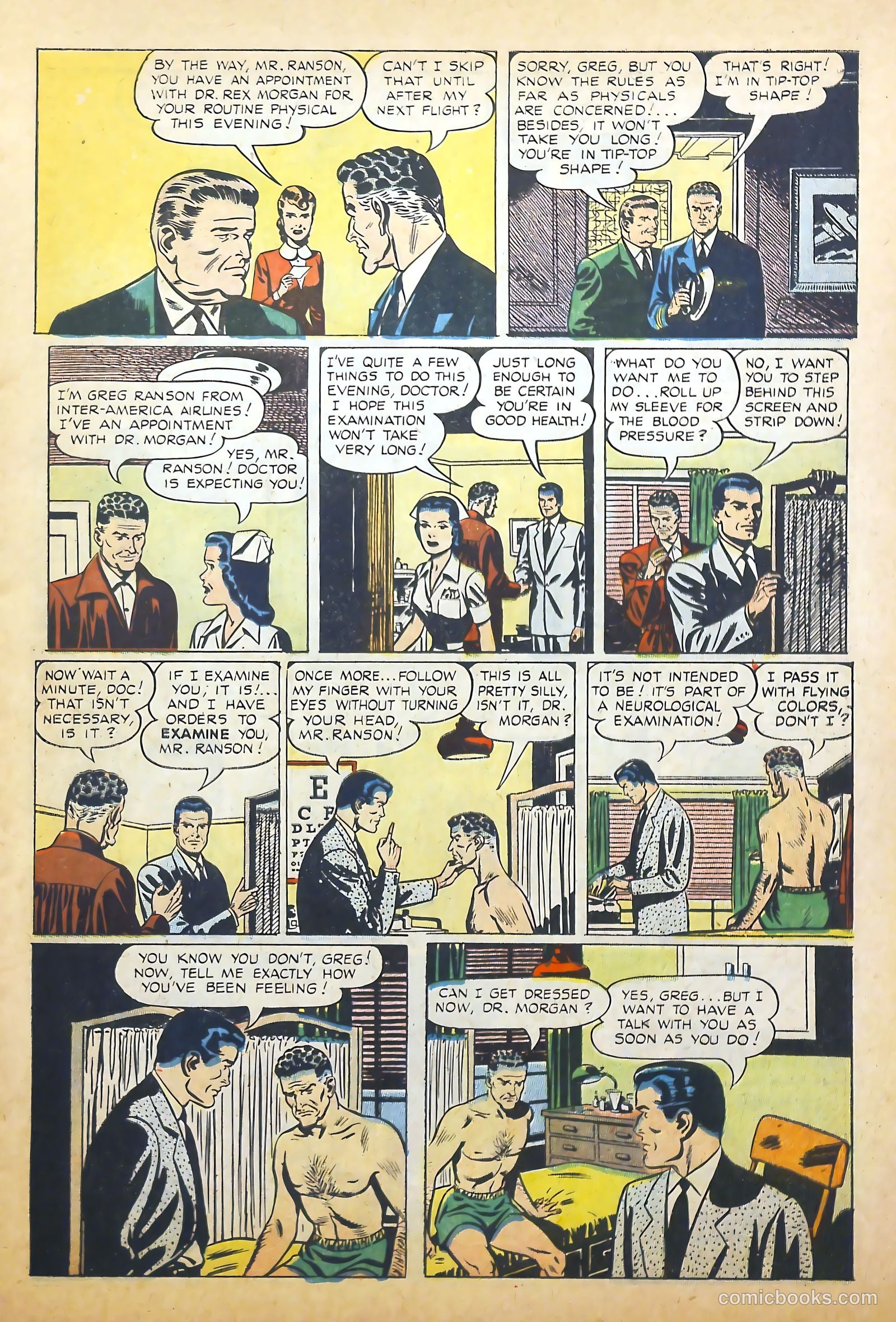Rex Morgan, M.D. #3 — page 5 of 36