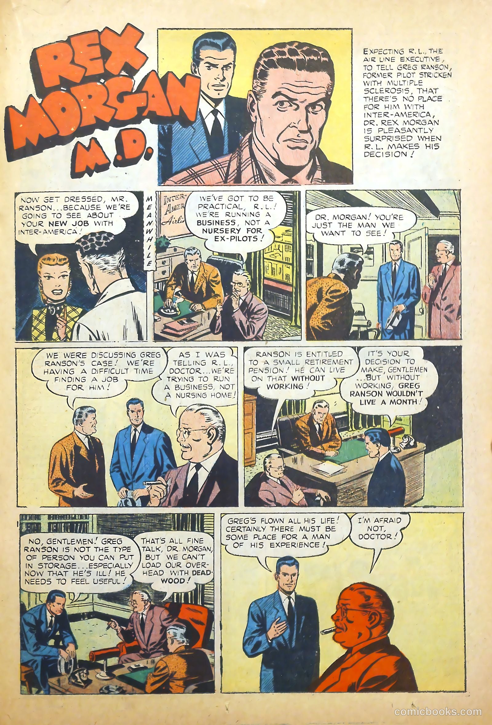 Rex Morgan, M.D. #3 — page 19 of 36