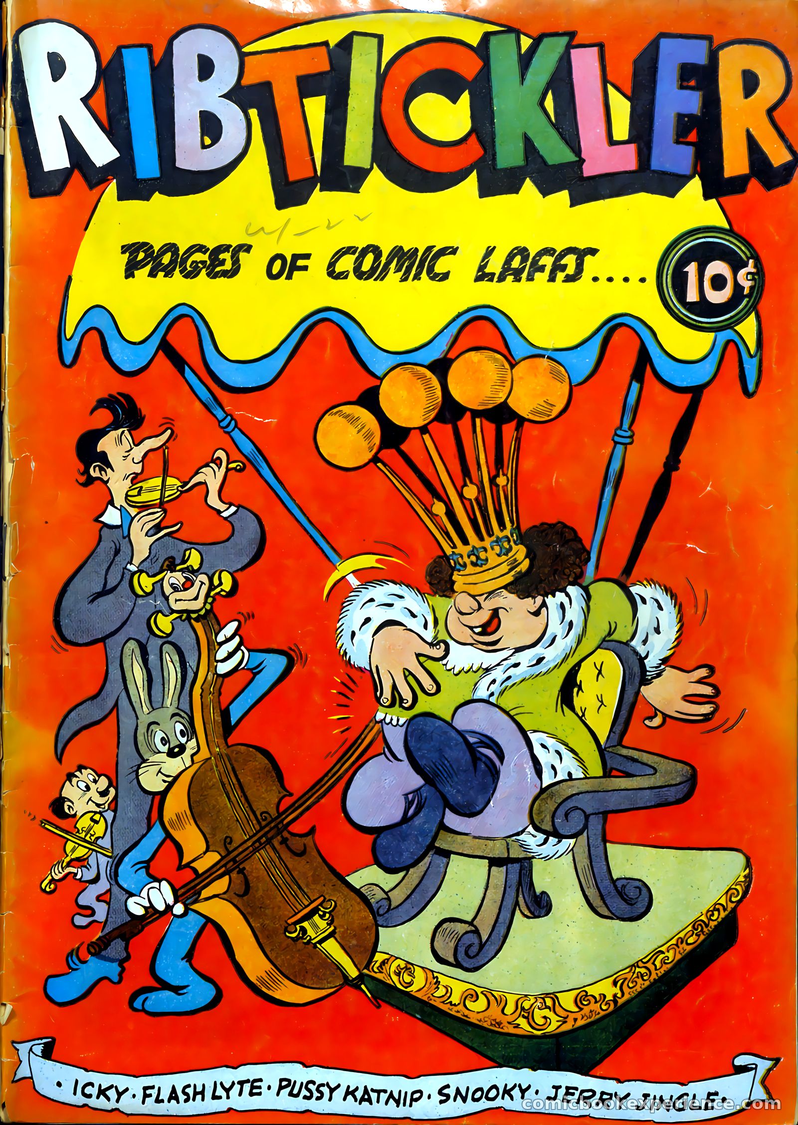 Ribtickler #1 — page 1 of 36