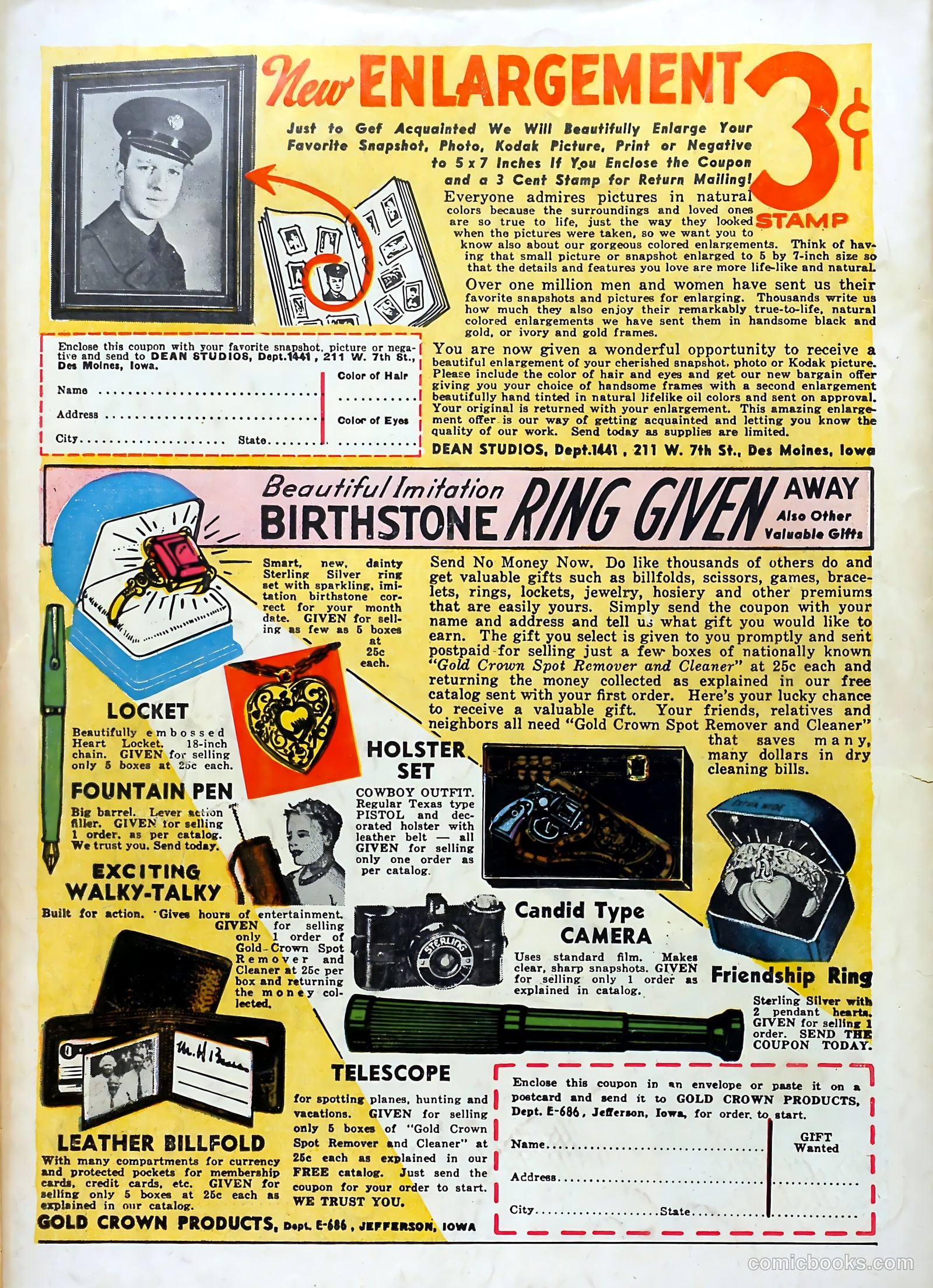 Ribtickler #1 — page 36 of 36
