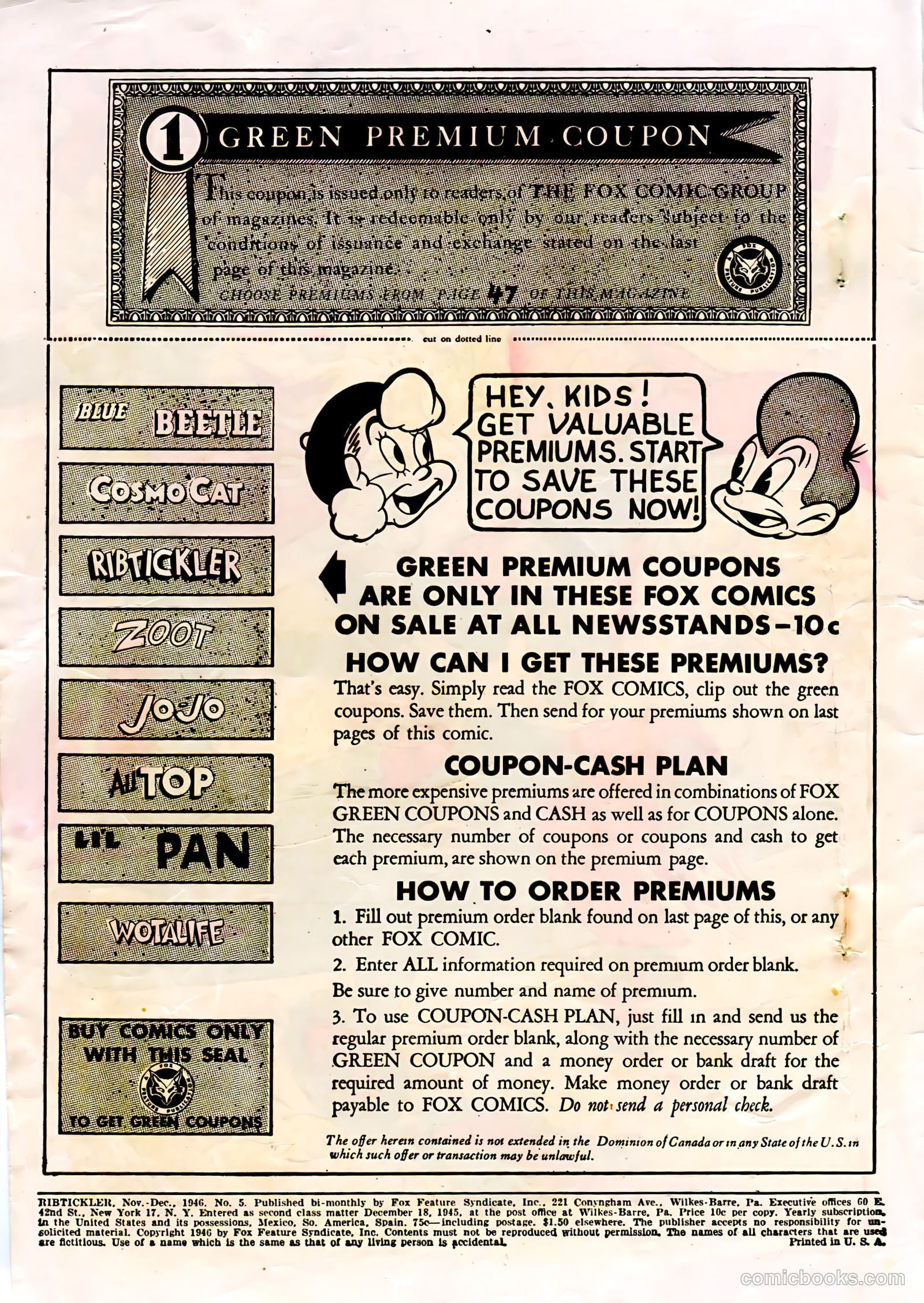 Ribtickler #5 — page 2 of 52