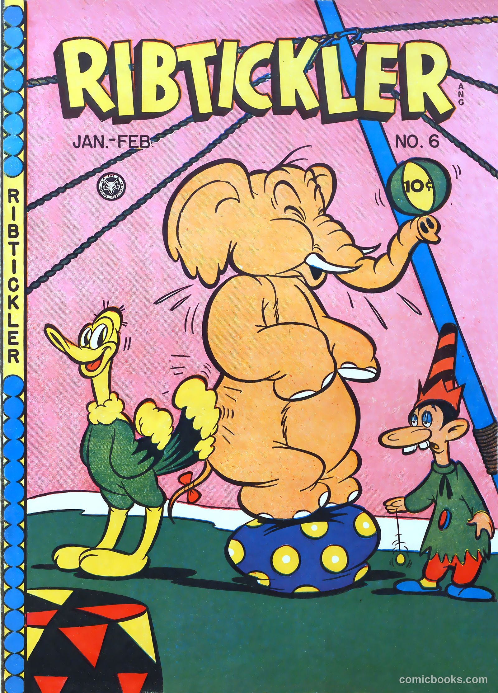 Ribtickler #6 — page 1 of 36
