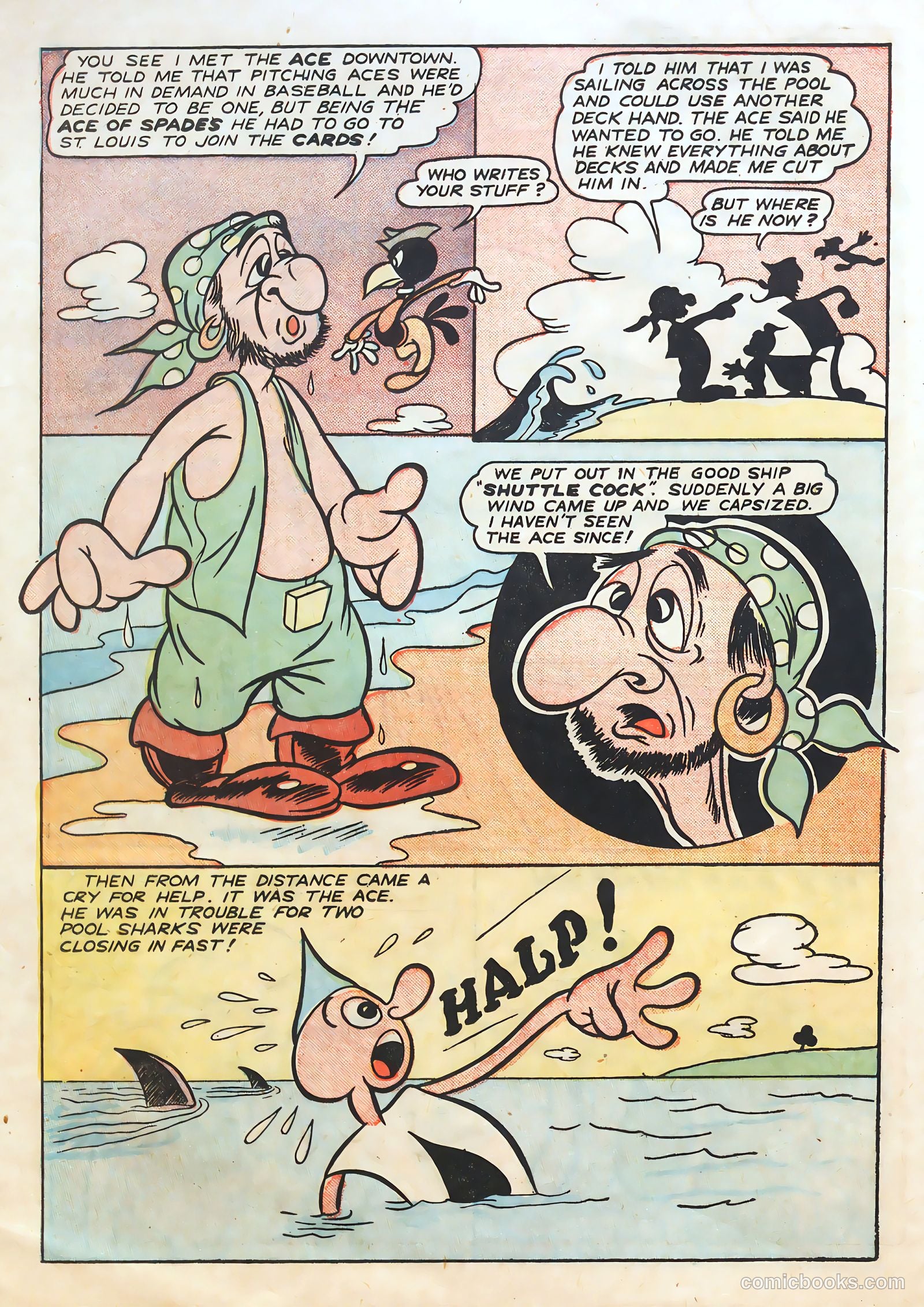 Ribtickler #6 — page 16 of 36