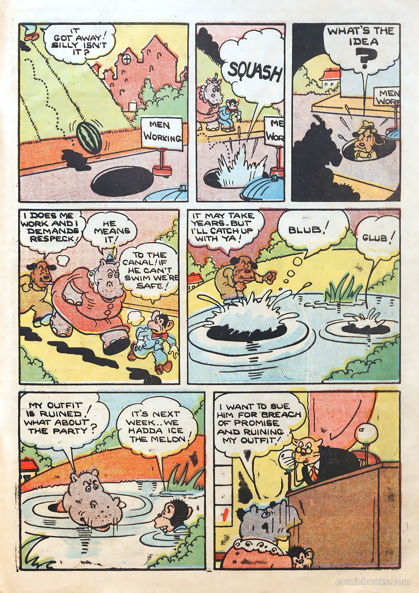 Ribtickler #6 — page 33 of 36
