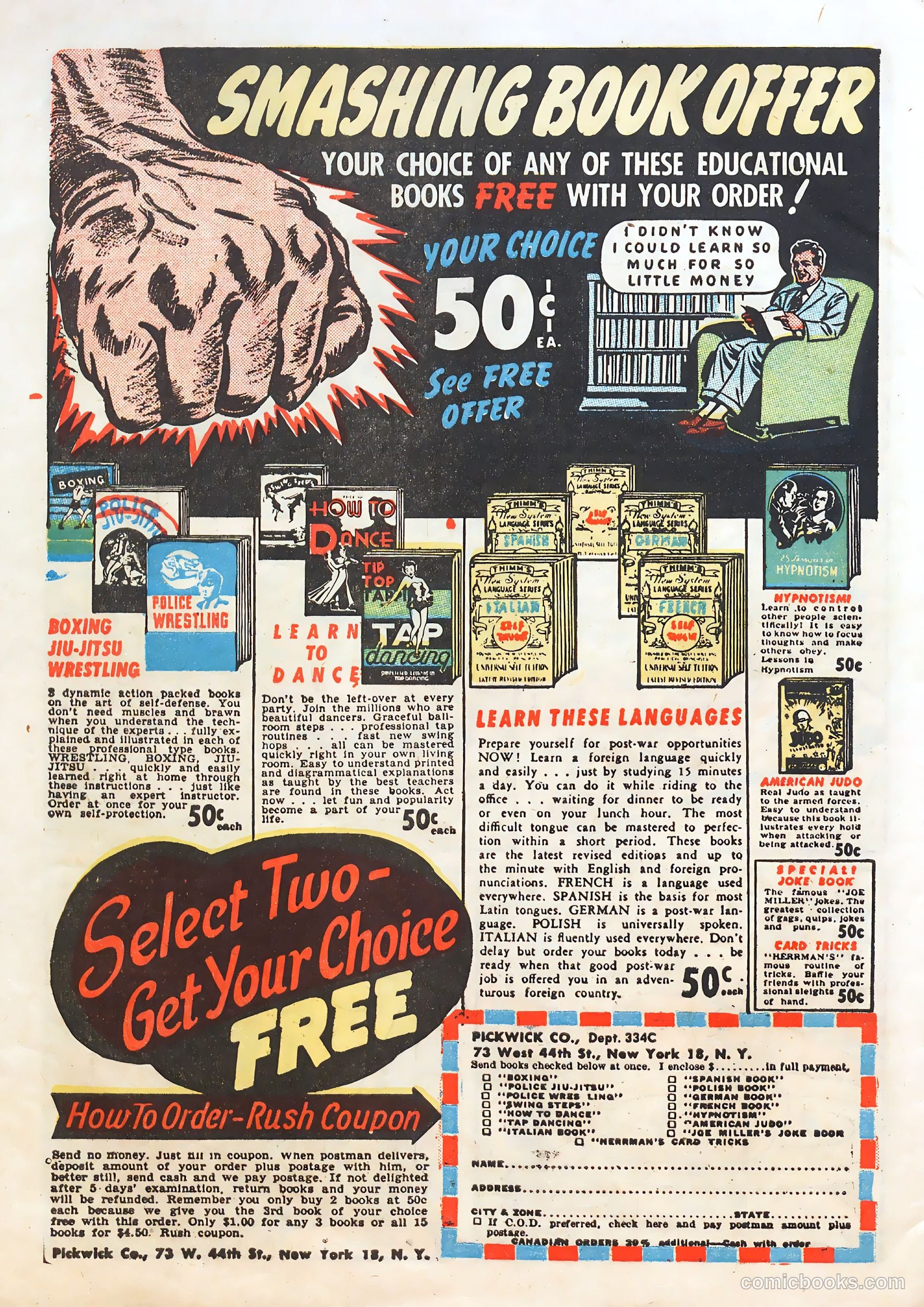 Ribtickler #6 — page 34 of 36