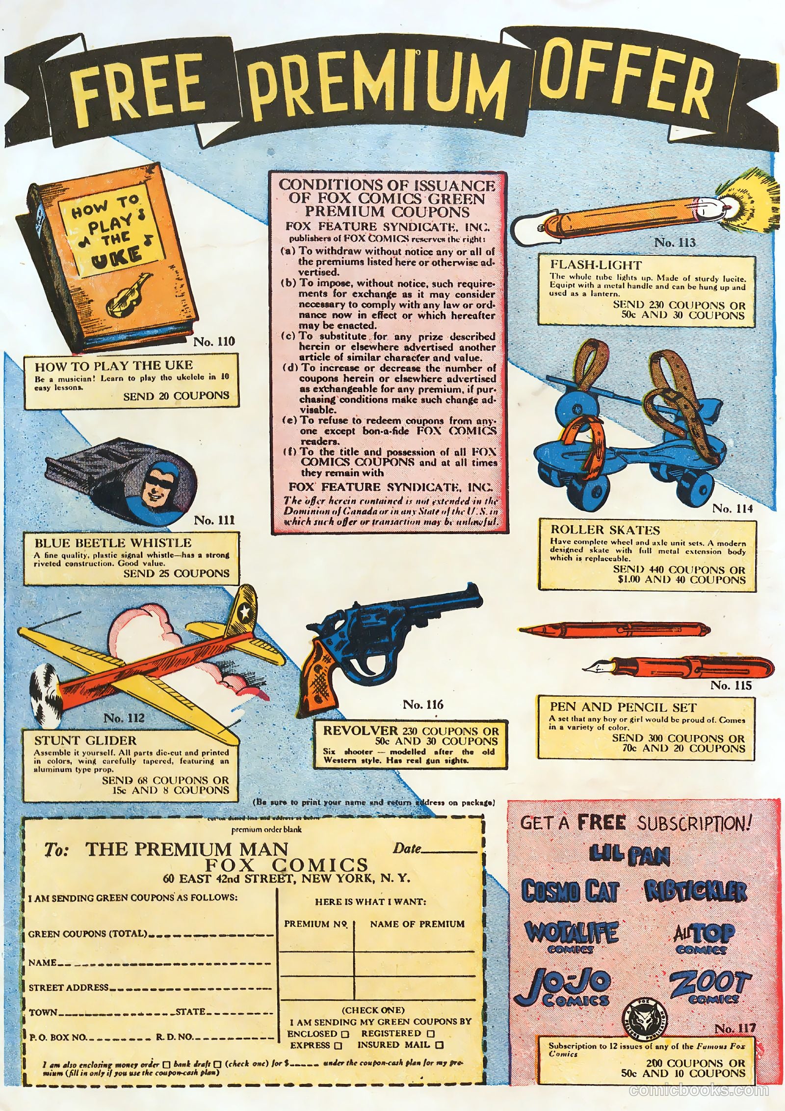 Ribtickler #6 — page 36 of 36