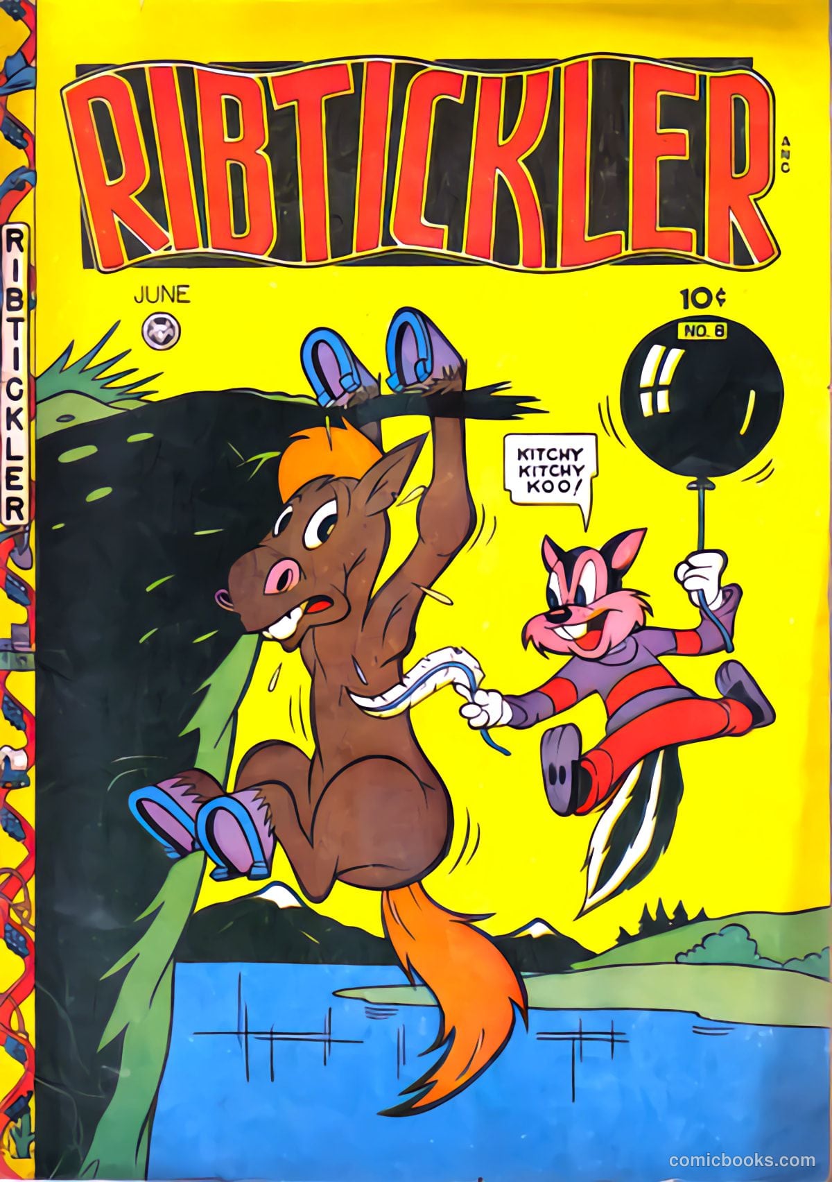 Ribtickler #8 — page 1 of 38