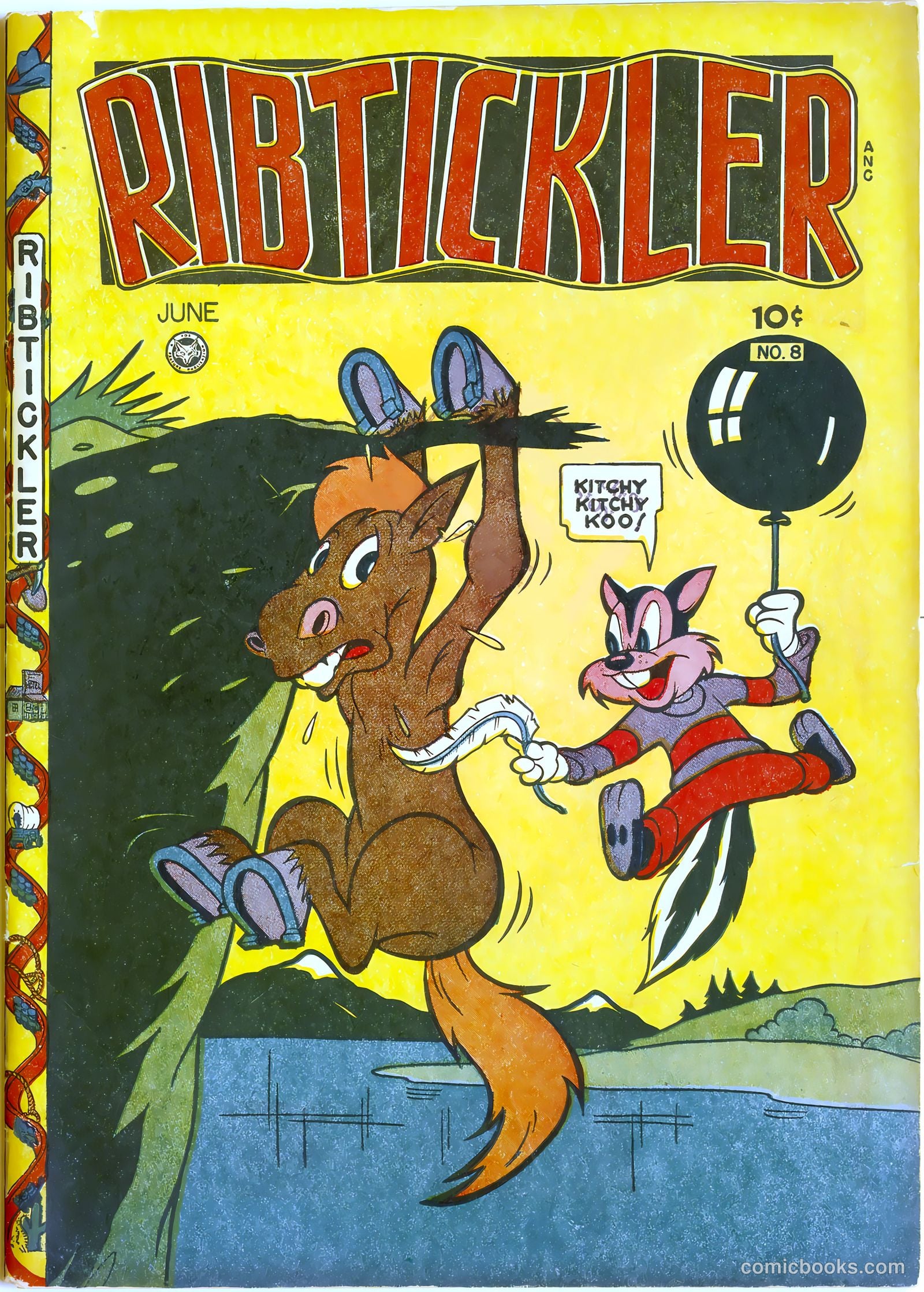 Ribtickler #8 — page 2 of 38