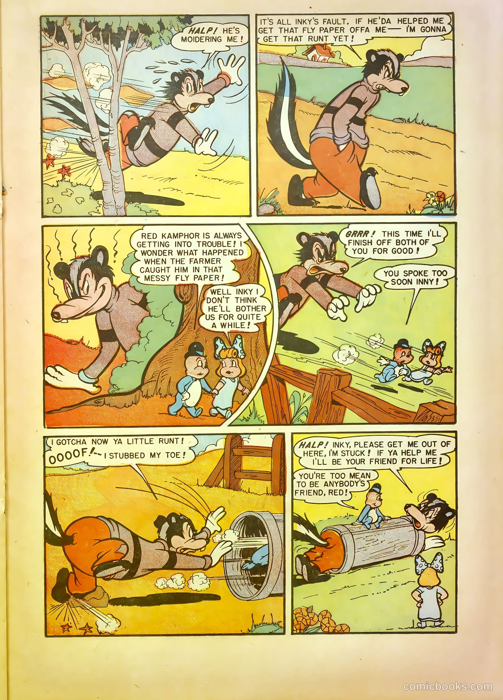 Ribtickler #8 — page 22 of 38