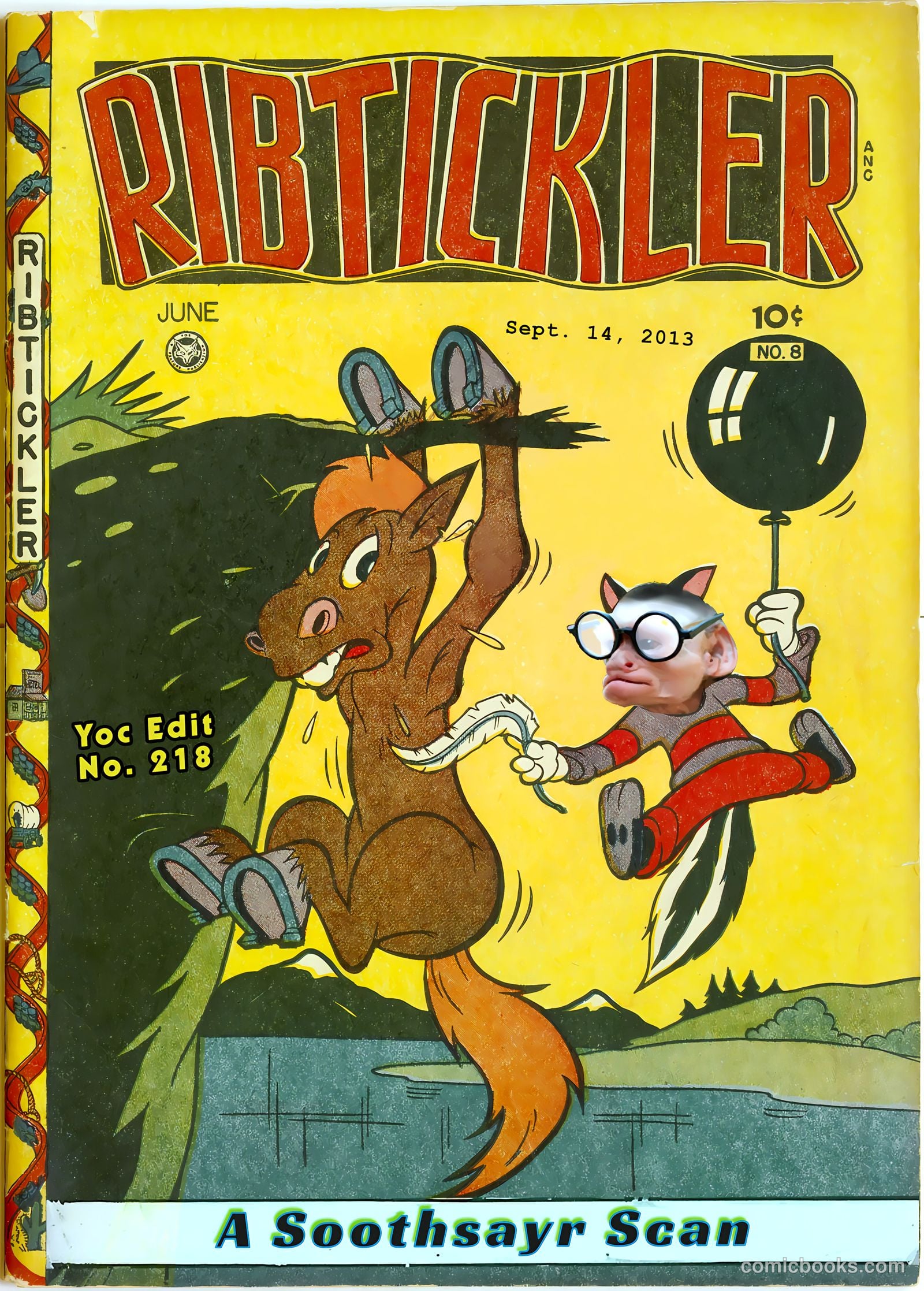 Ribtickler #8 — page 38 of 38